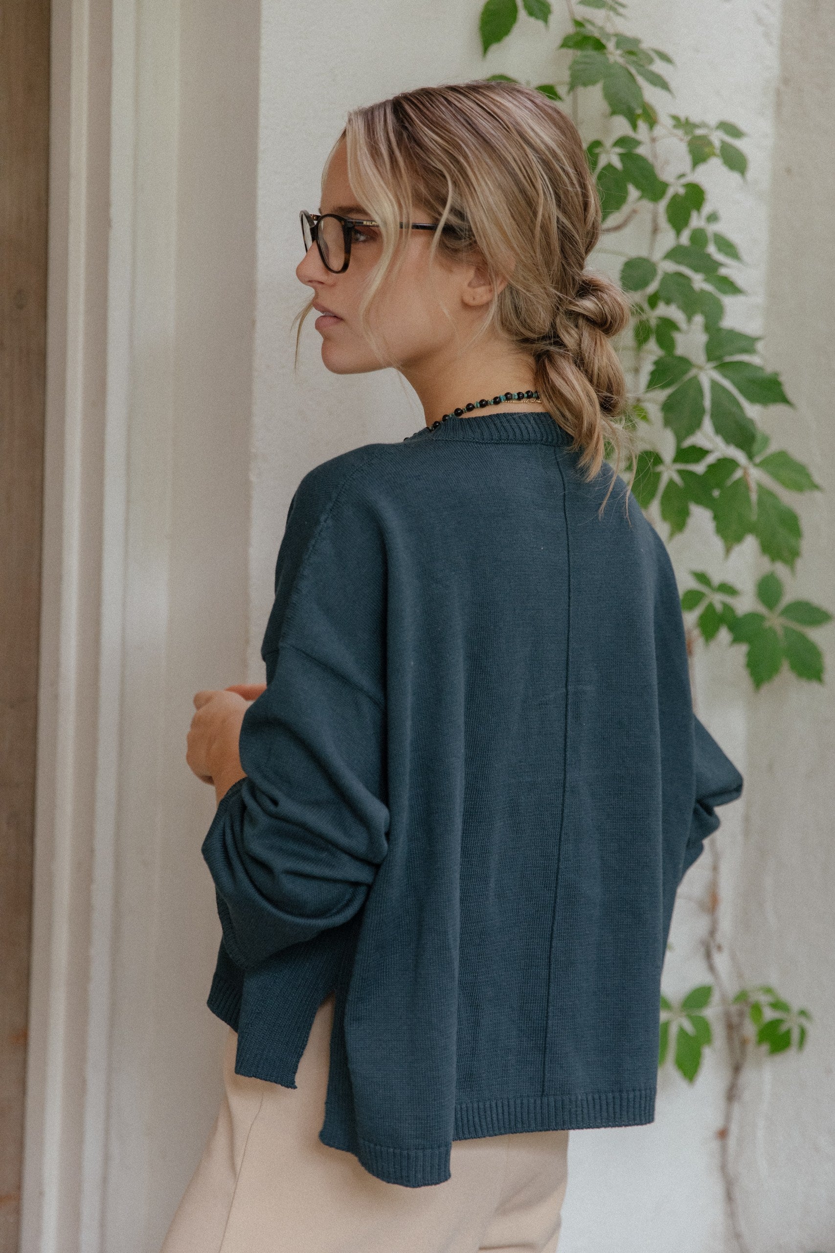 Sweater Line · Cerceta