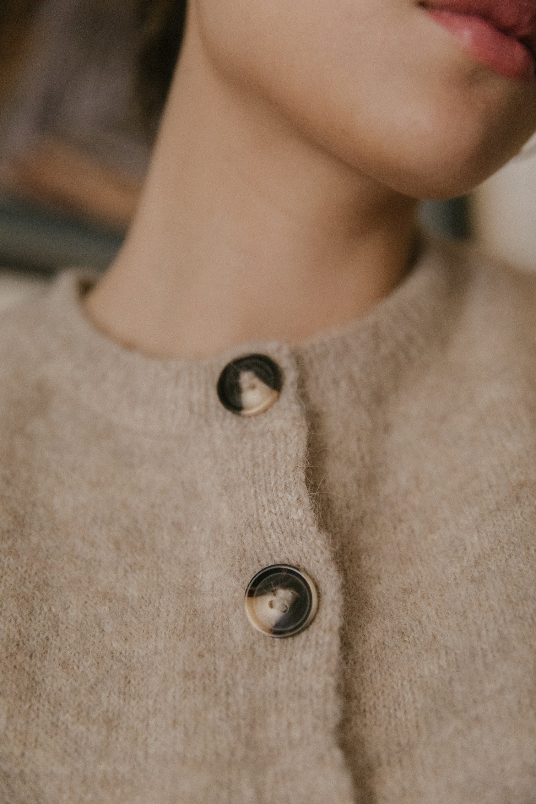 Chaleco Diana · Beige