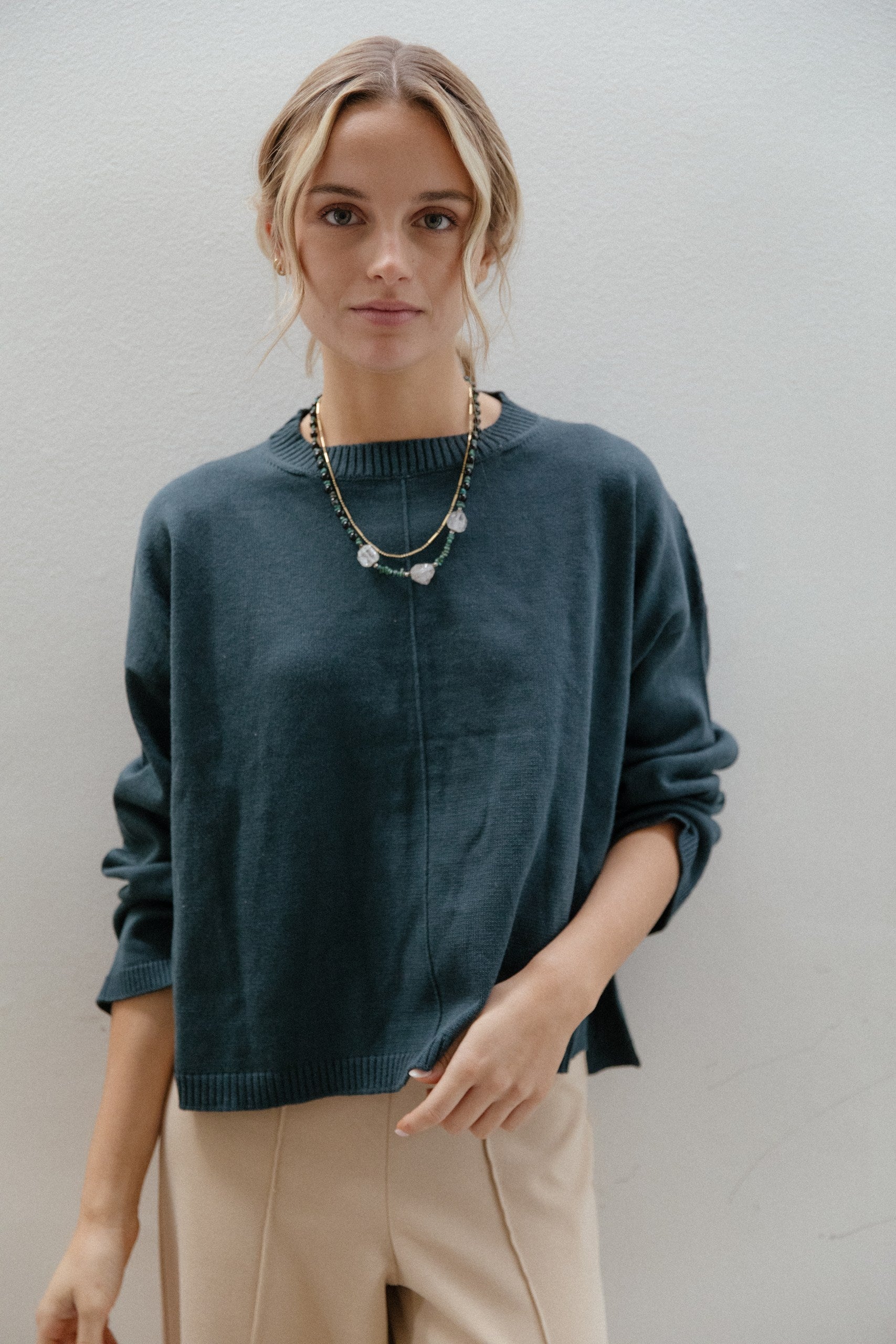 Sweater Line · Cerceta