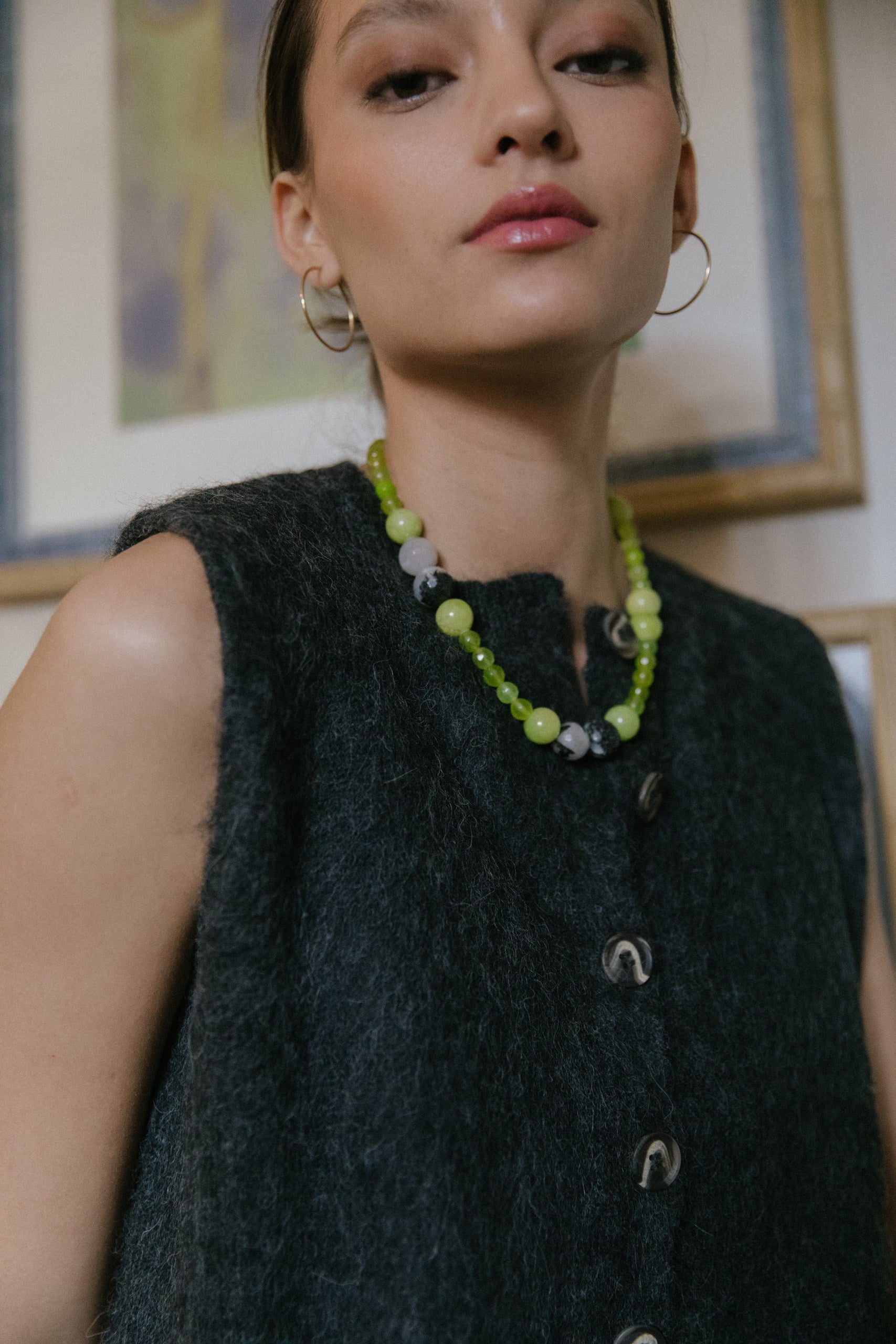 Chaleco Diana · Marengo