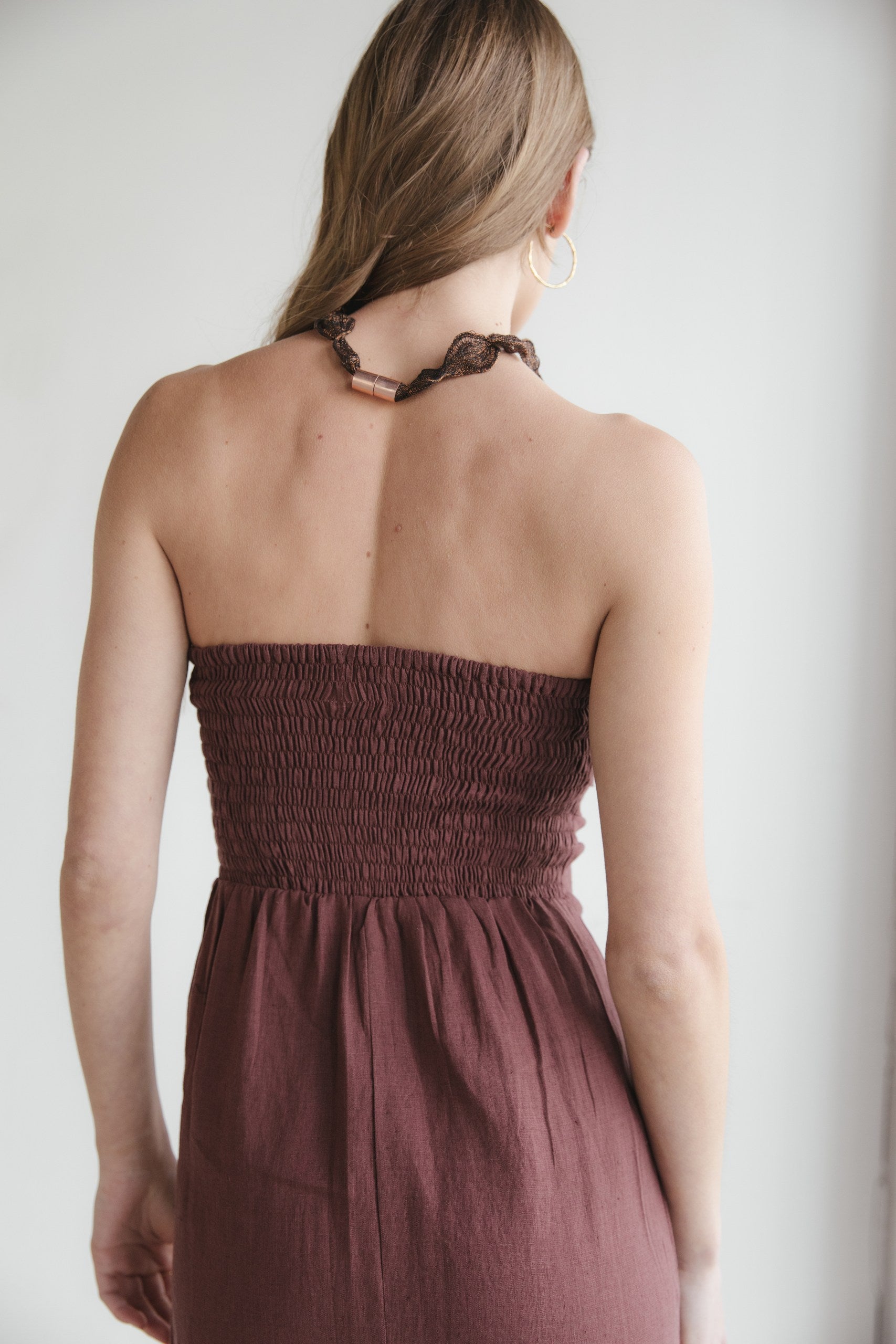 Vestido Perth  · Vino