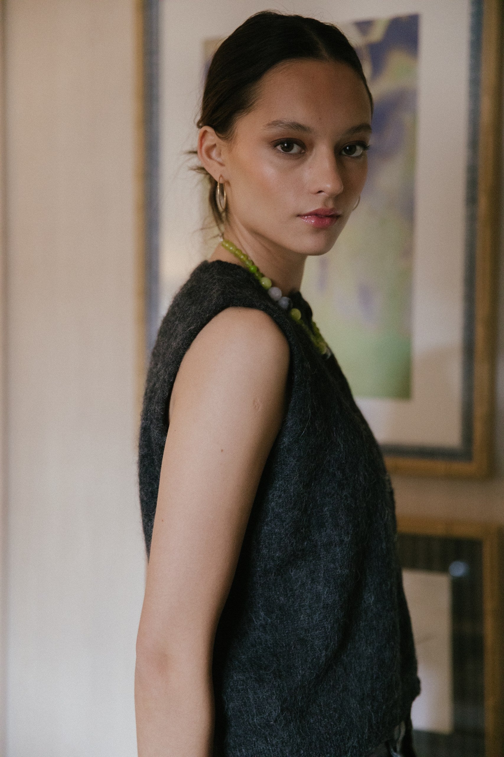 Chaleco Diana · Marengo