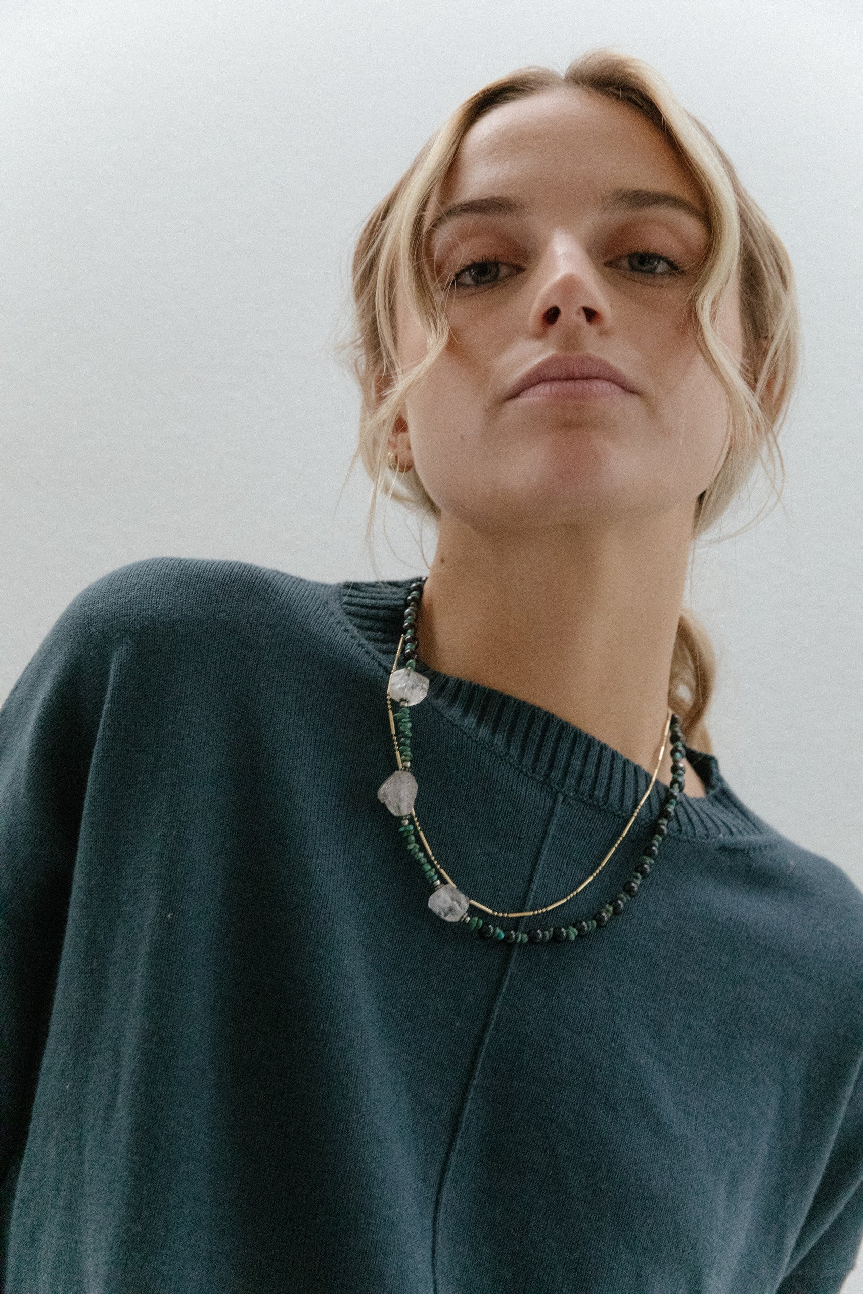 Sweater Line · Cerceta