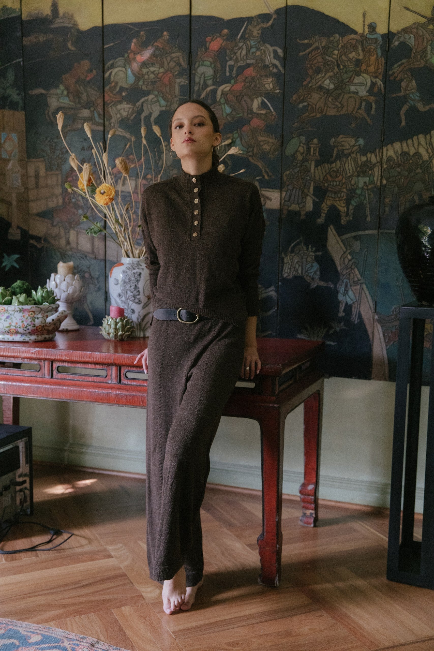 Sweater Begur · Chocolate