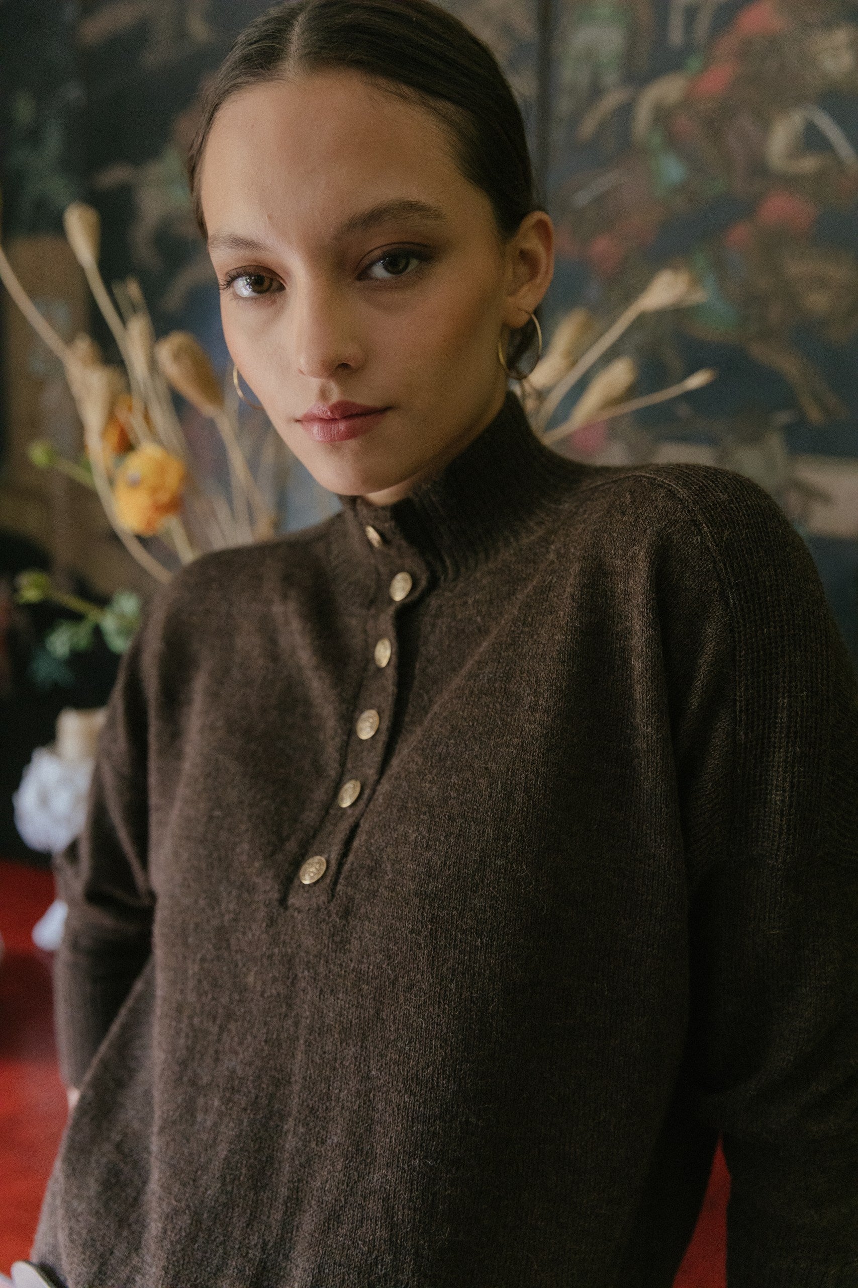 Sweater Begur · Chocolate