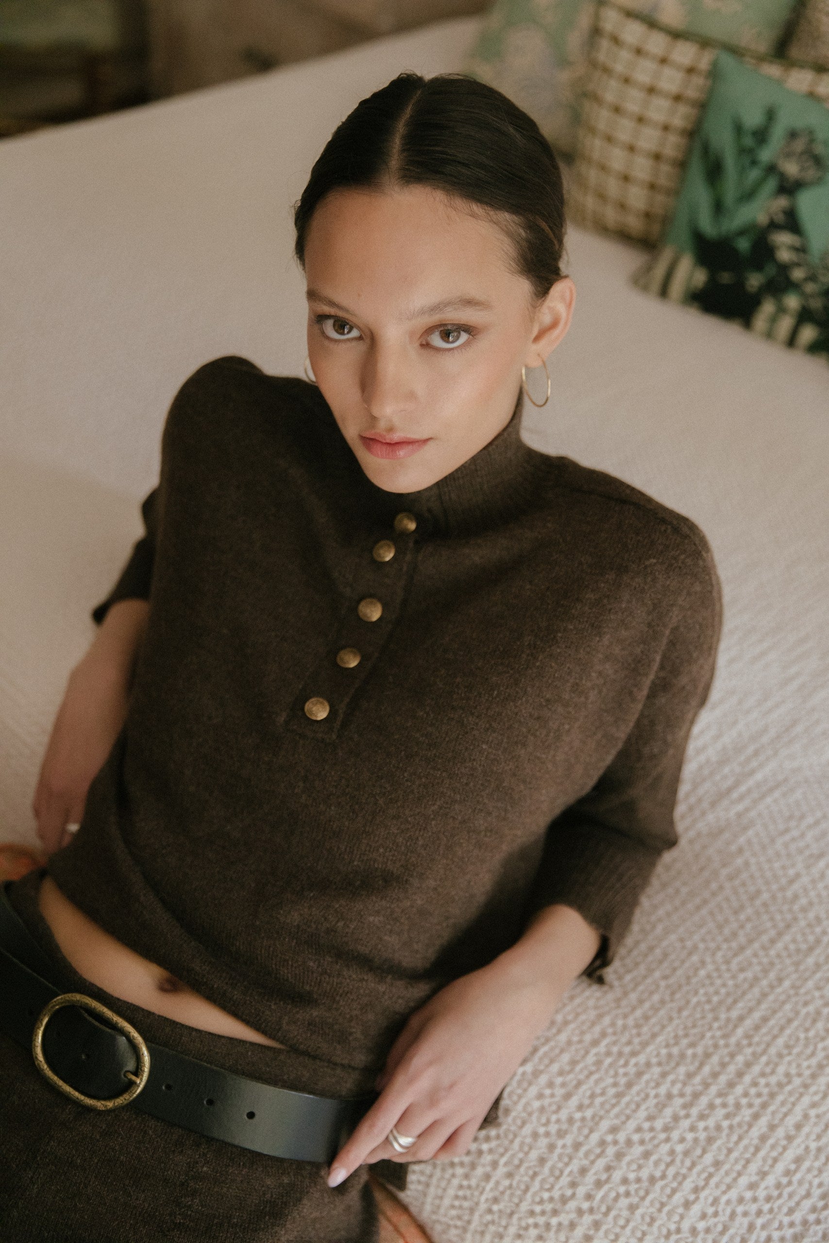 Sweater Begur · Chocolate