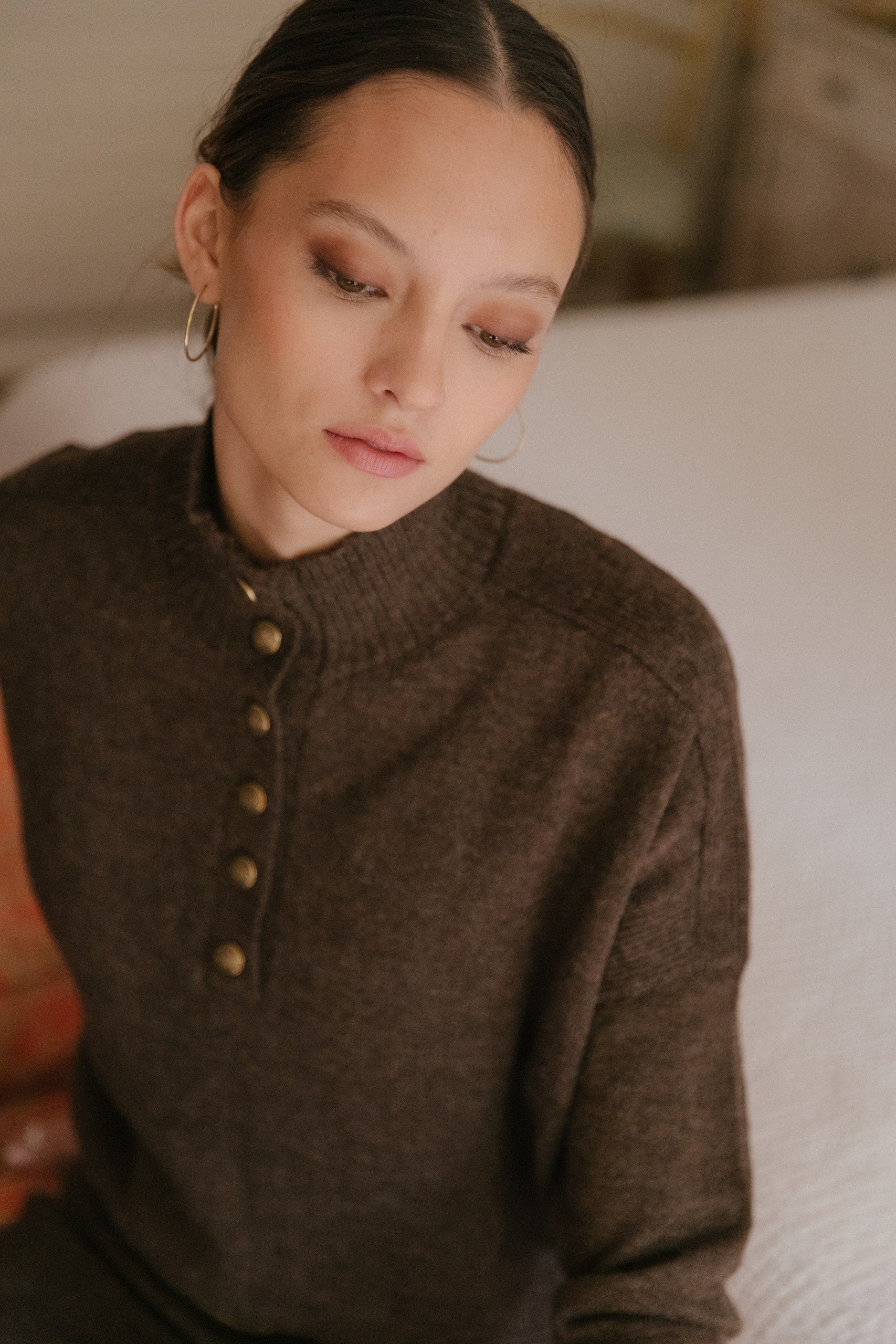 Sweater Begur · Chocolate