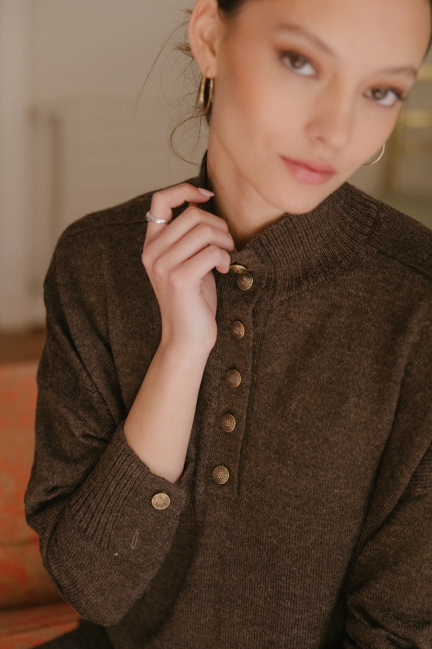 Sweater Begur · Chocolate