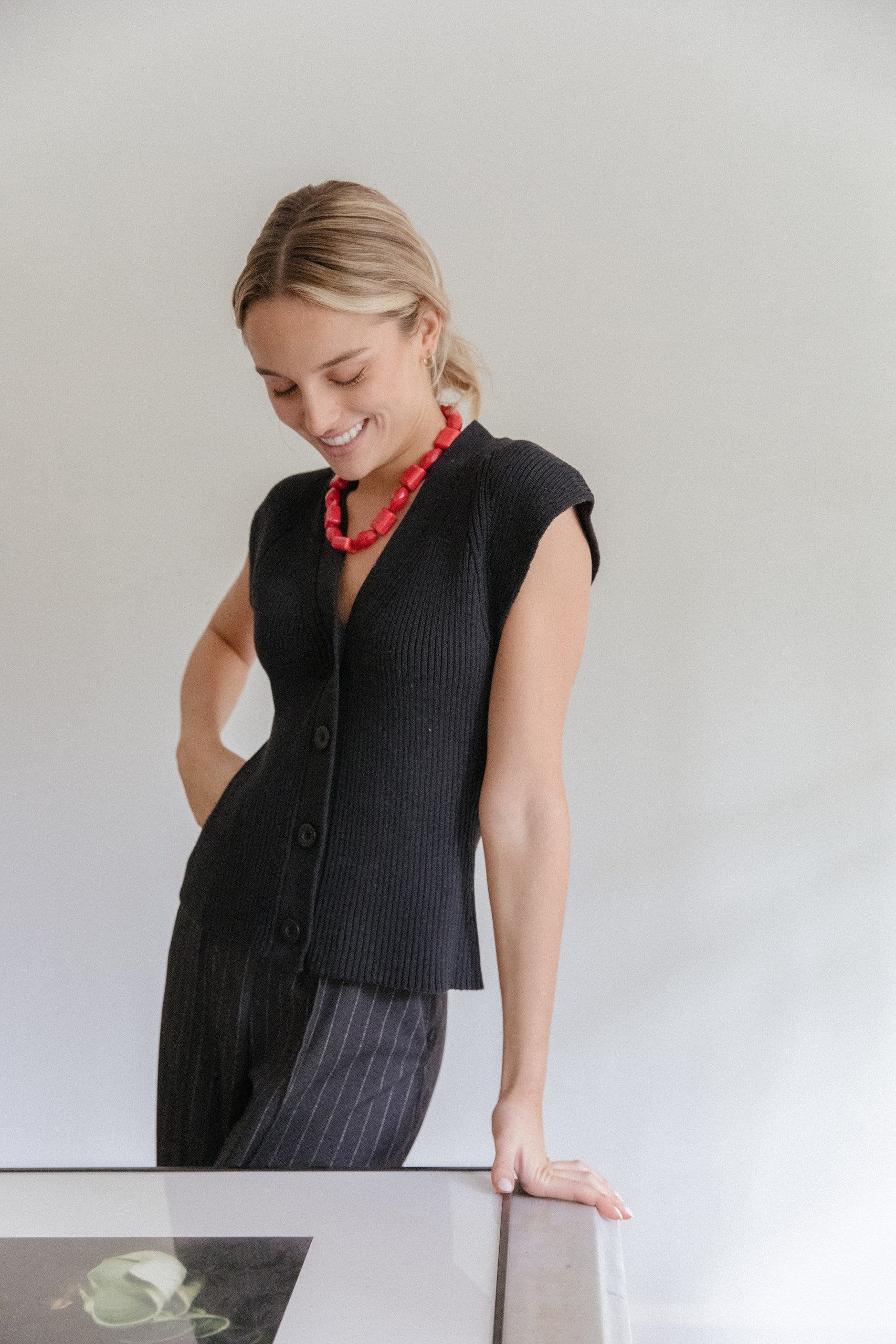 Vest Arco · Negro