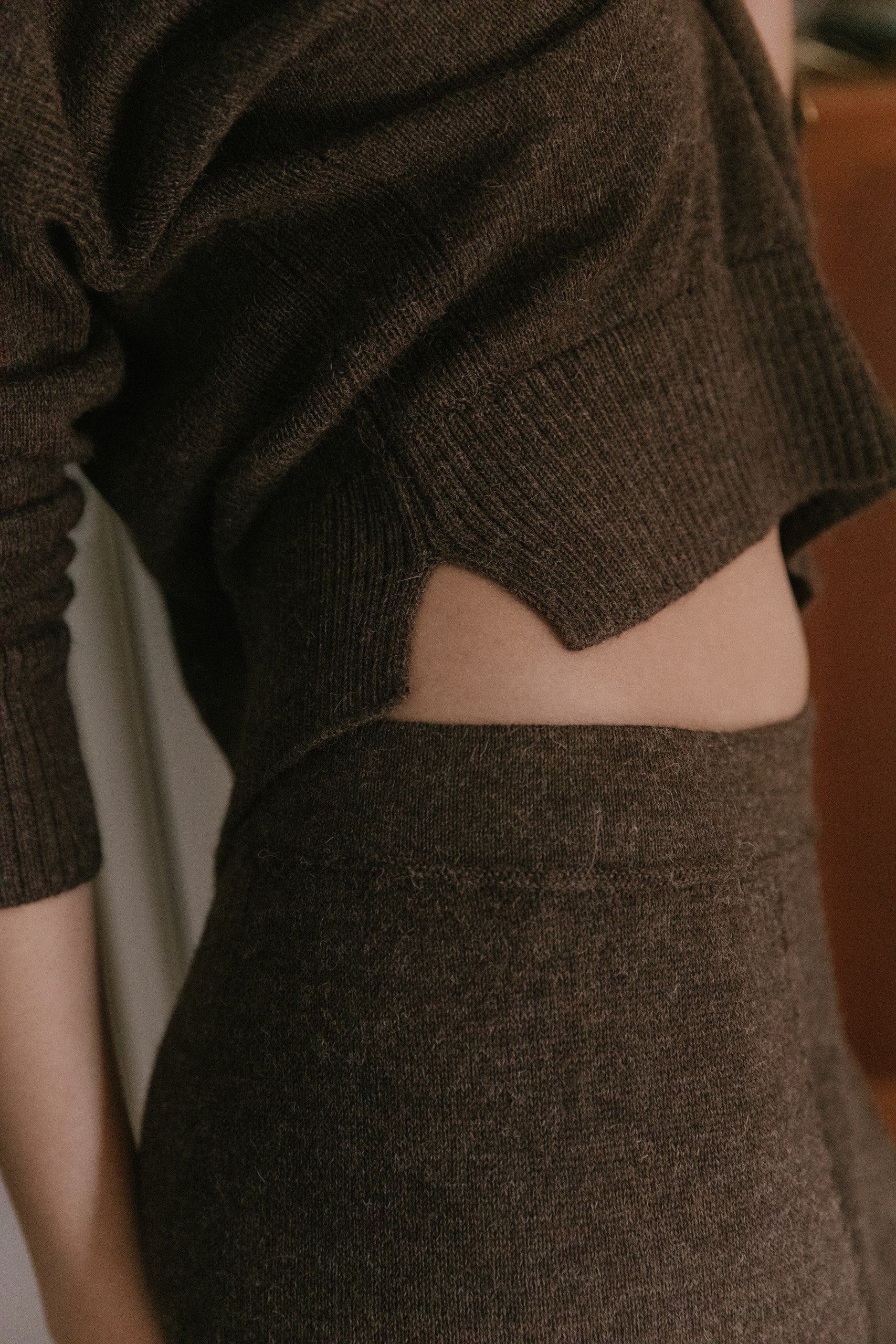 Pantalon Viena · Chocolate