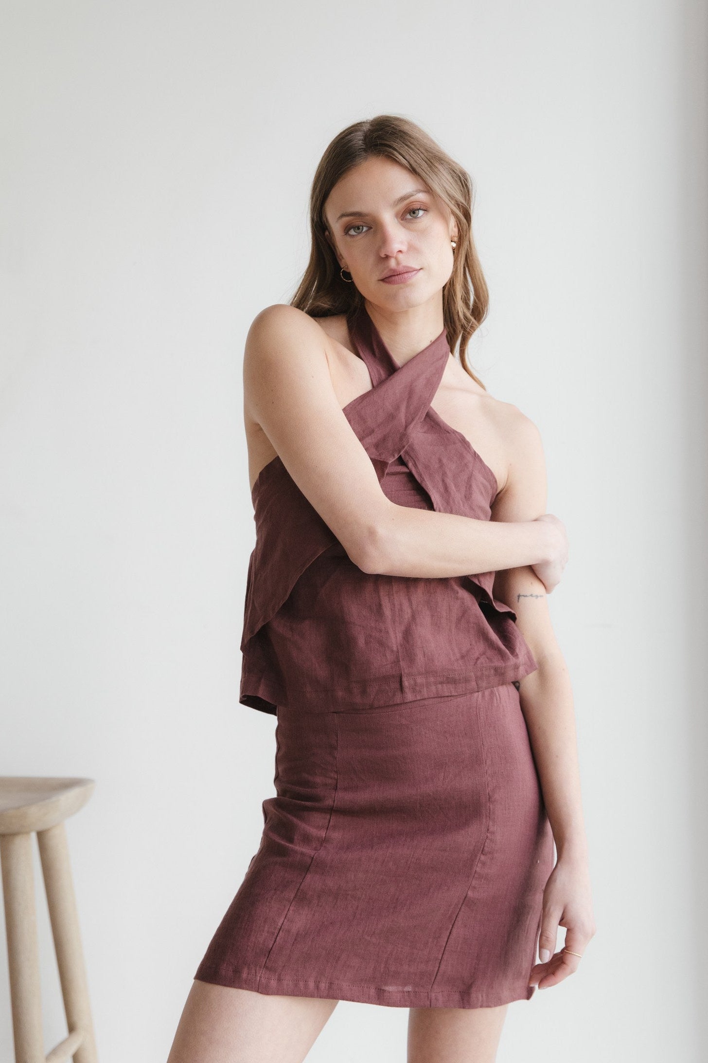 Falda Sitges  · Vino