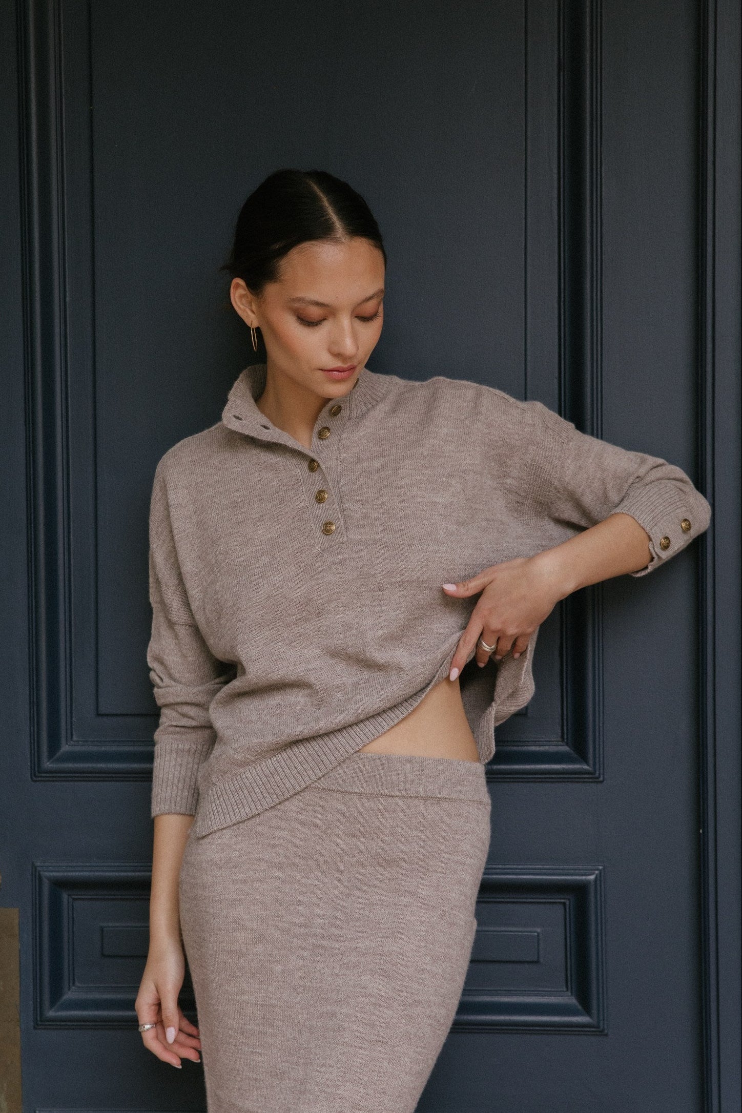 Sweater Begur · Nacar