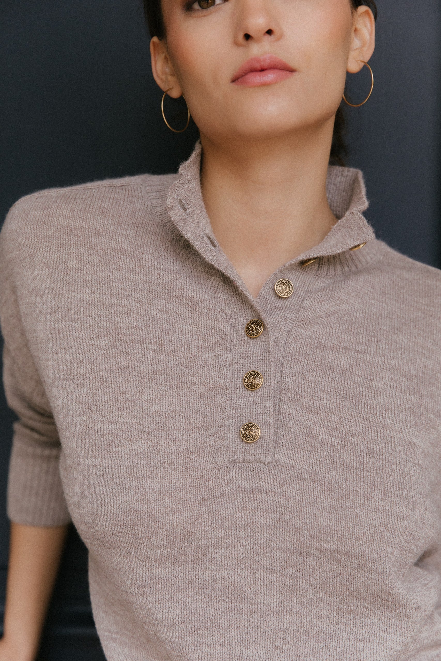 Sweater Begur · Nacar