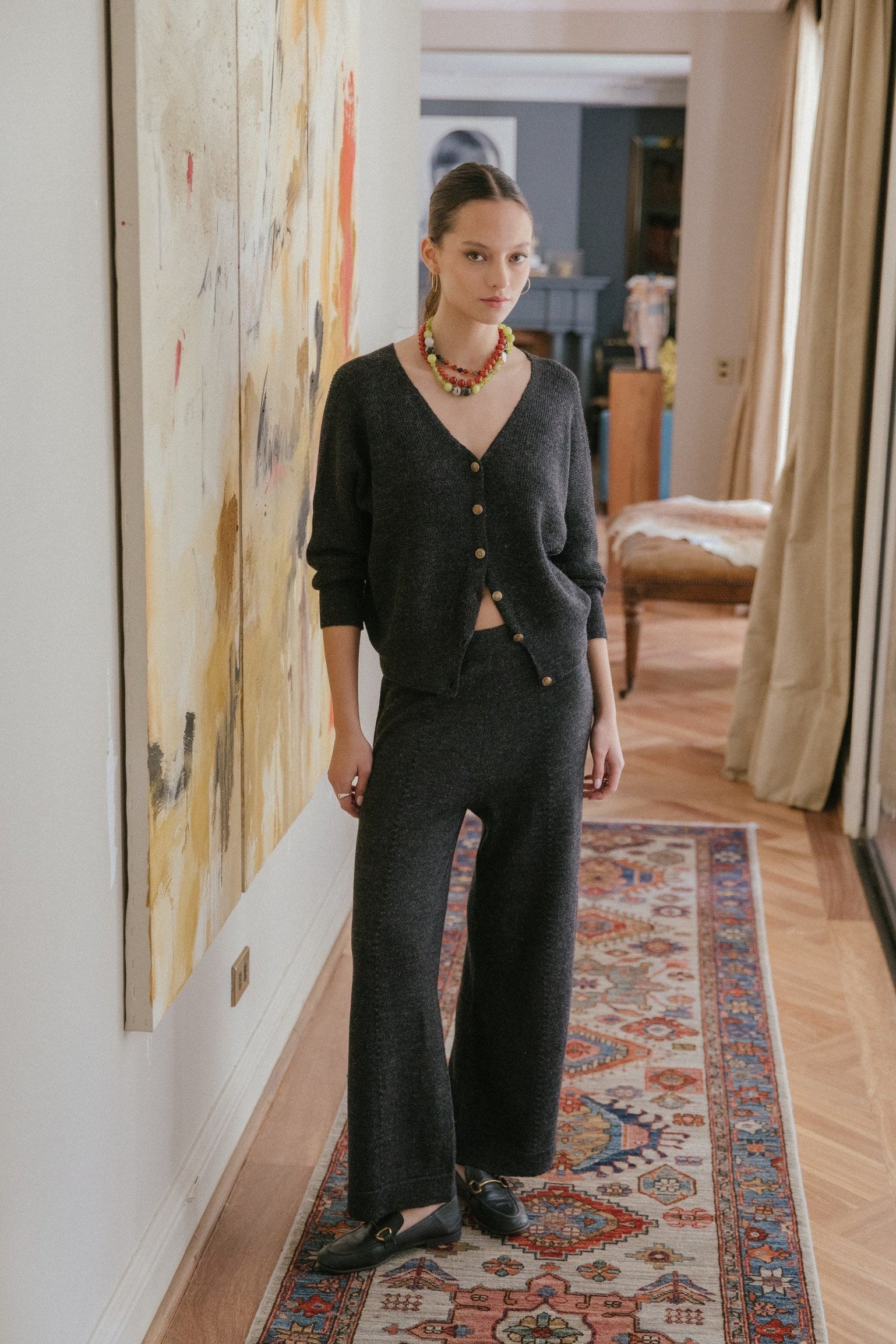 Pantalon Viena · Marengo