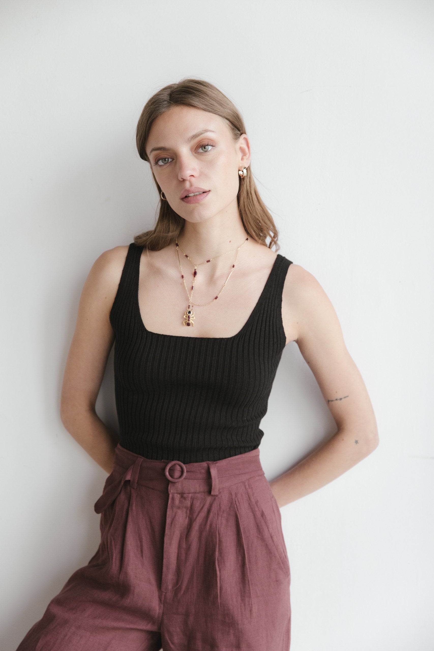 Top Quad · Negro