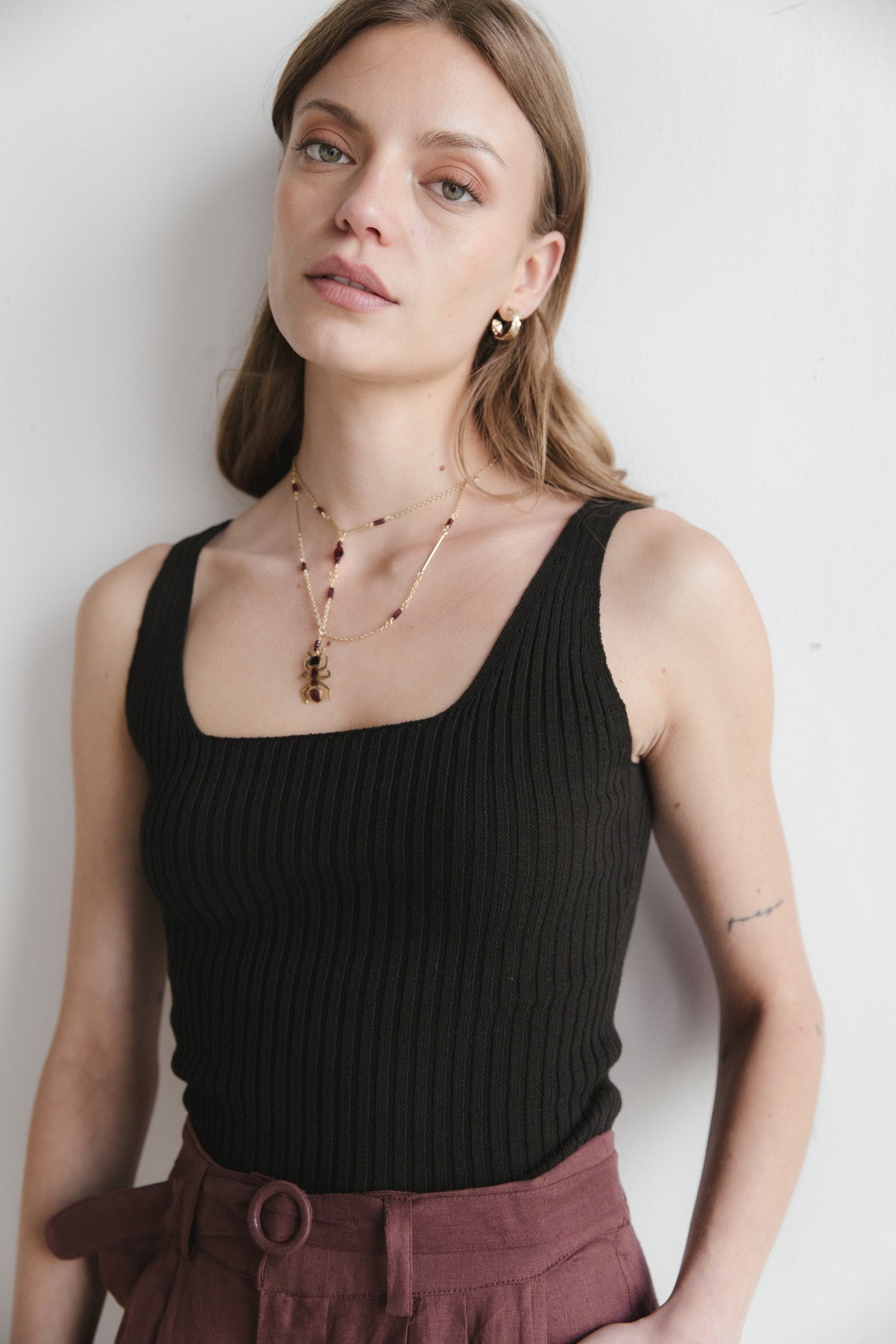 Top Quad · Negro