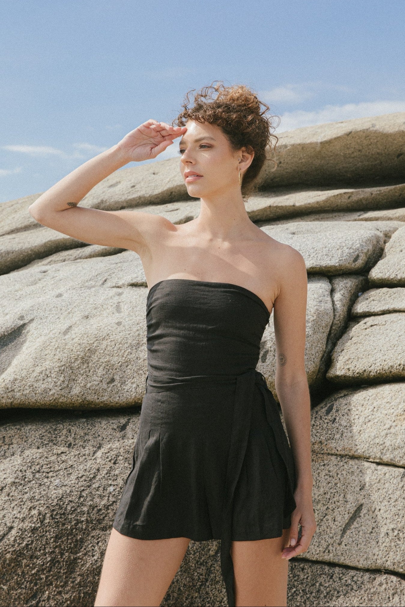 Mini Enterito Balear  · Negro