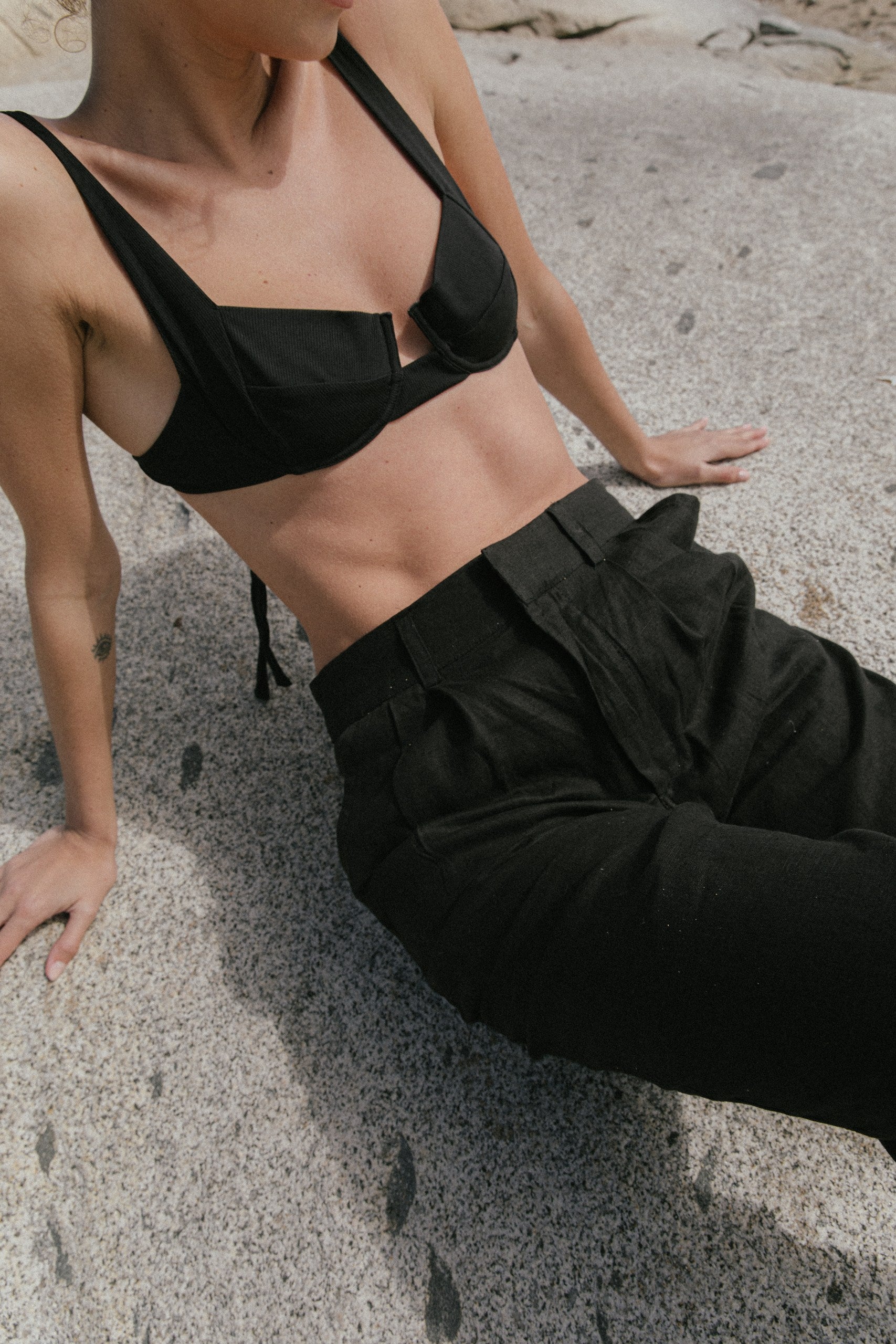 Pantalón Bex · Negro