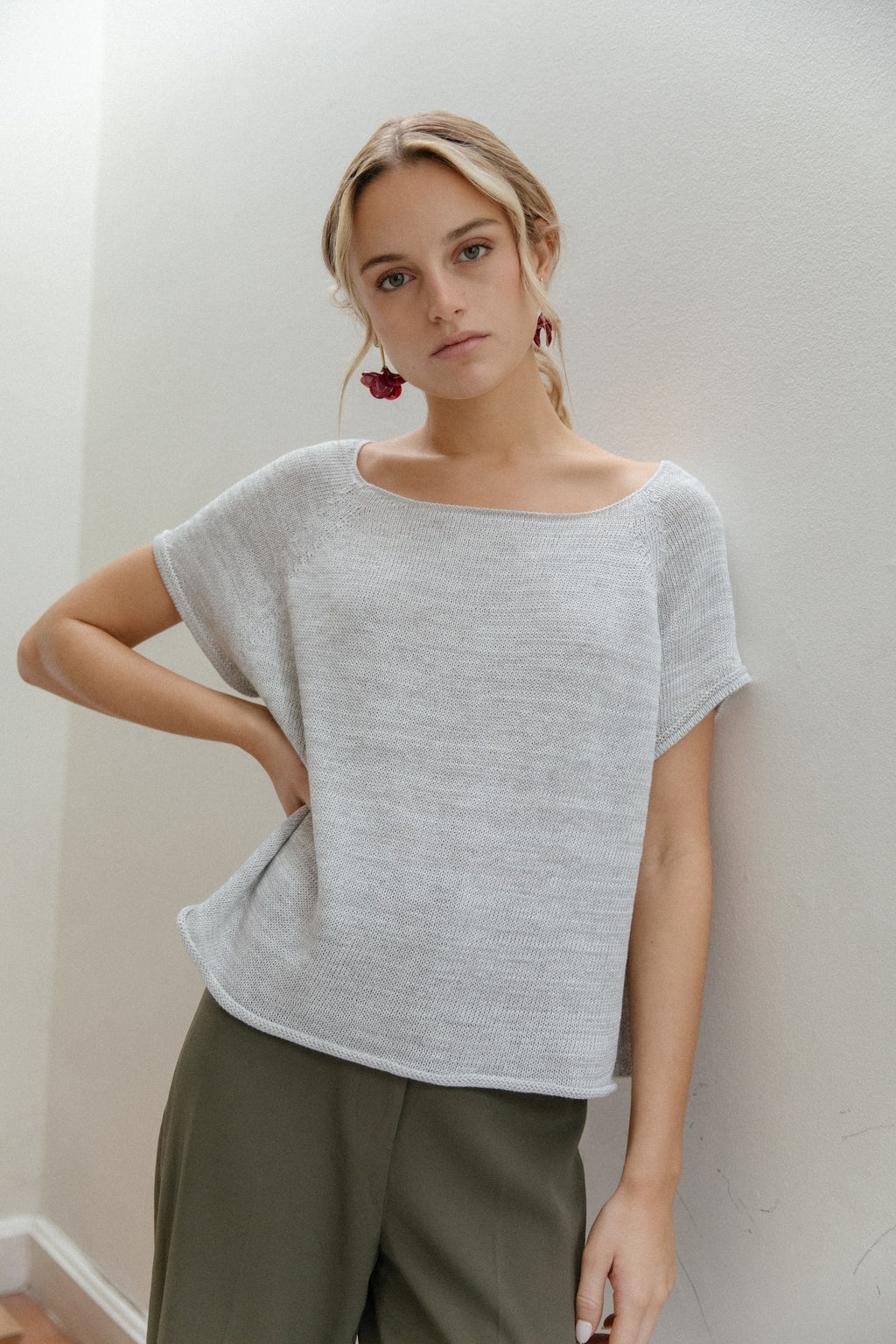 Chaleco Joe · Gris