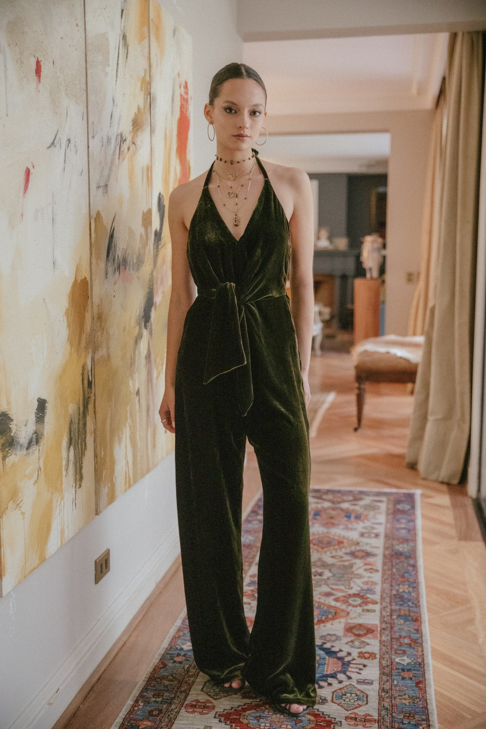 Enterito Sunny Velvet · Militar