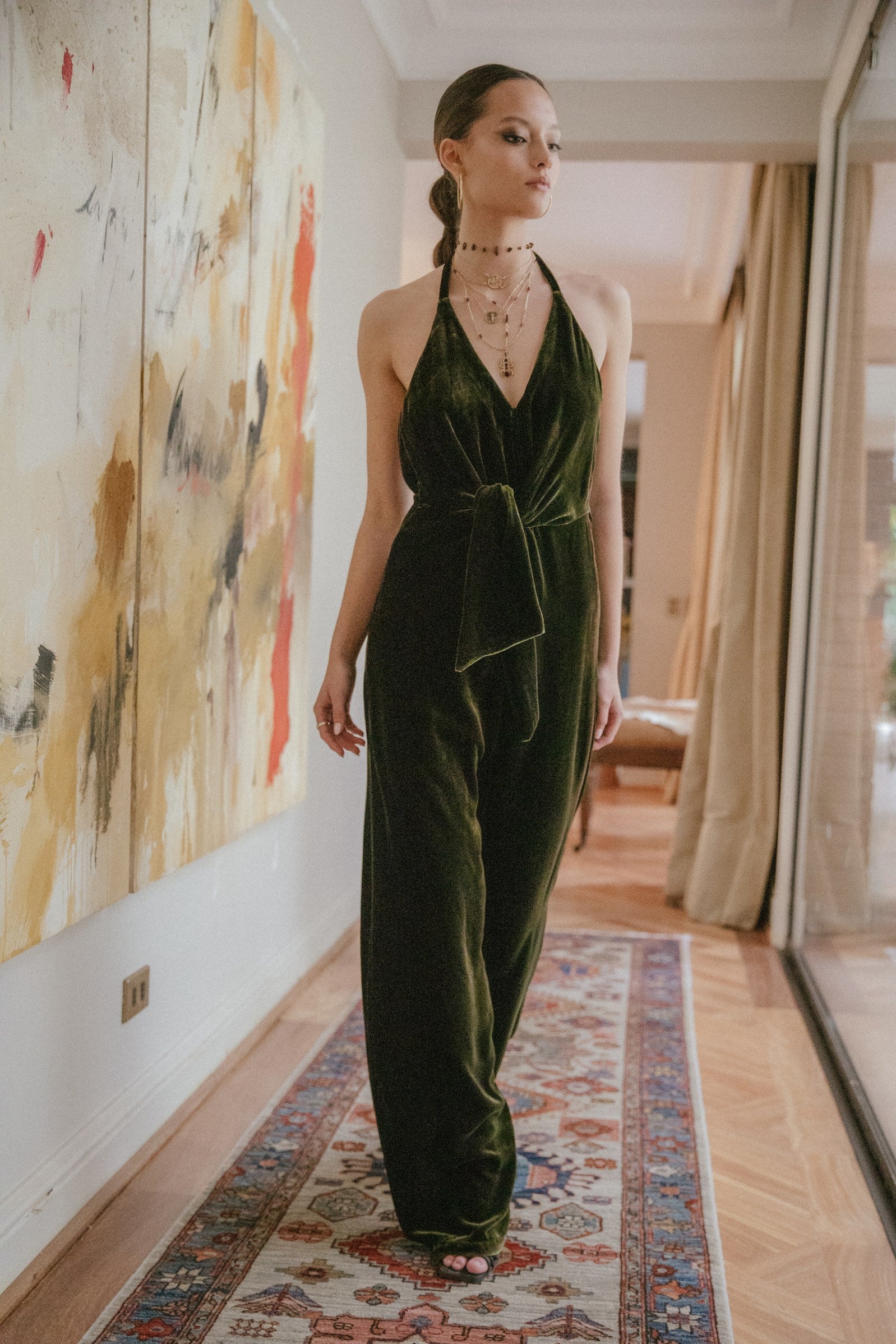 Enterito Sunny Velvet · Militar