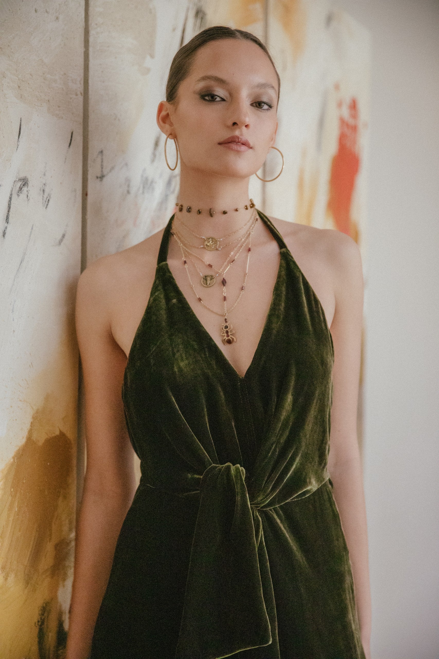 Enterito Sunny Velvet · Militar