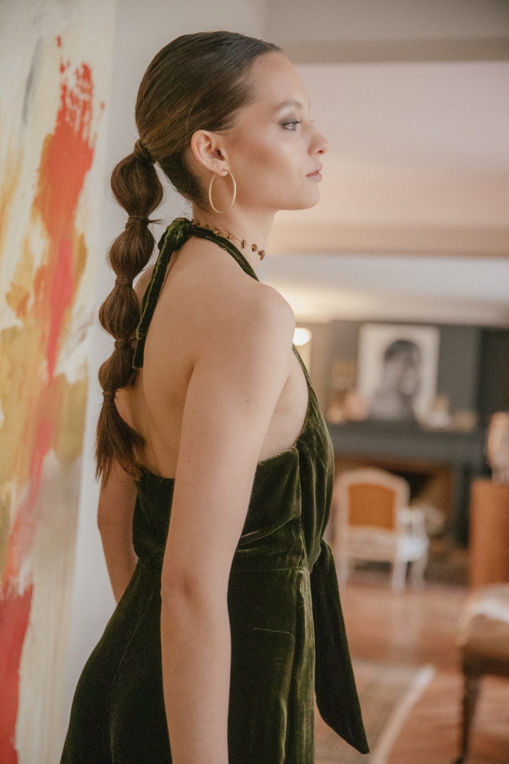 Enterito Sunny Velvet · Militar
