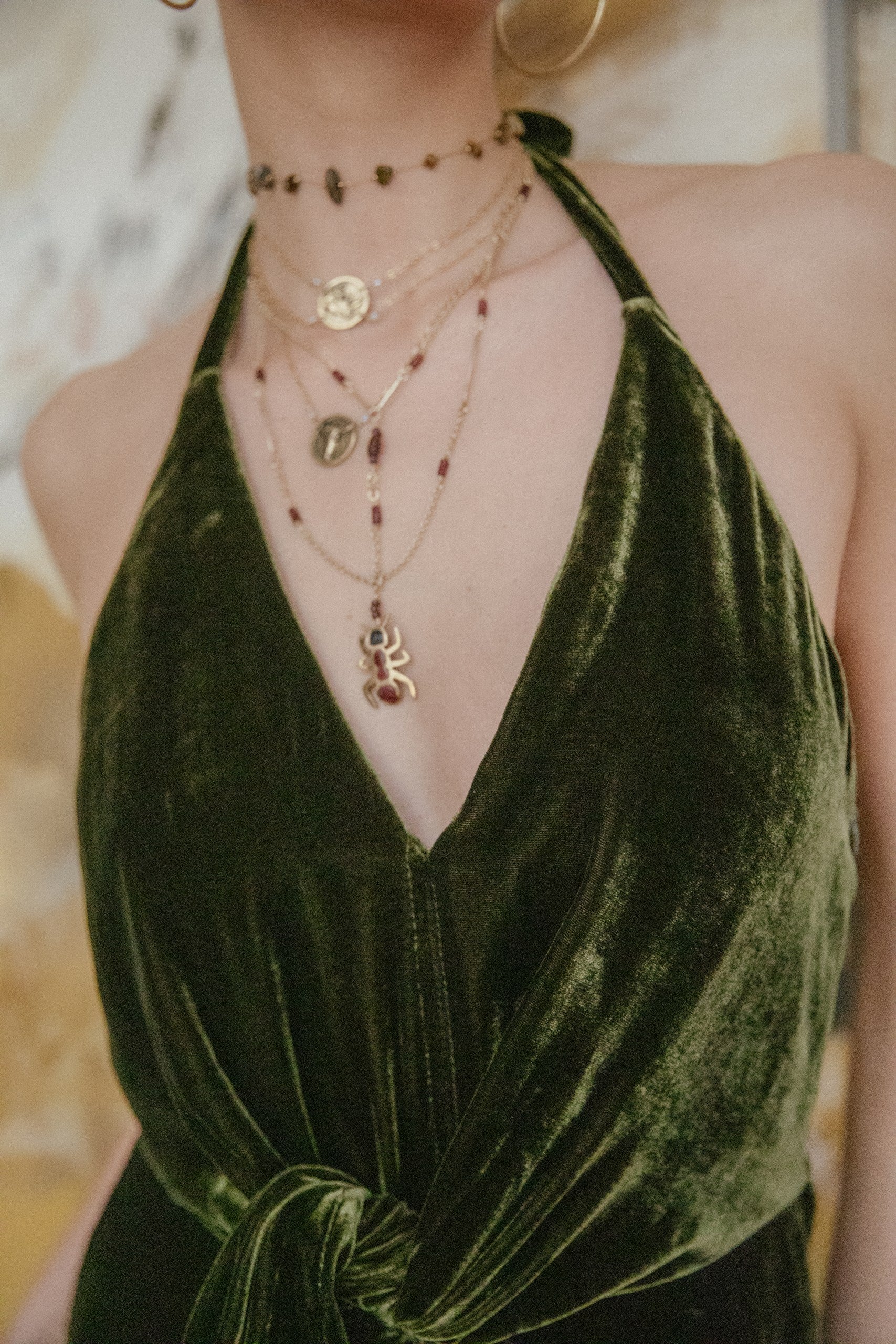 Enterito Sunny Velvet · Militar