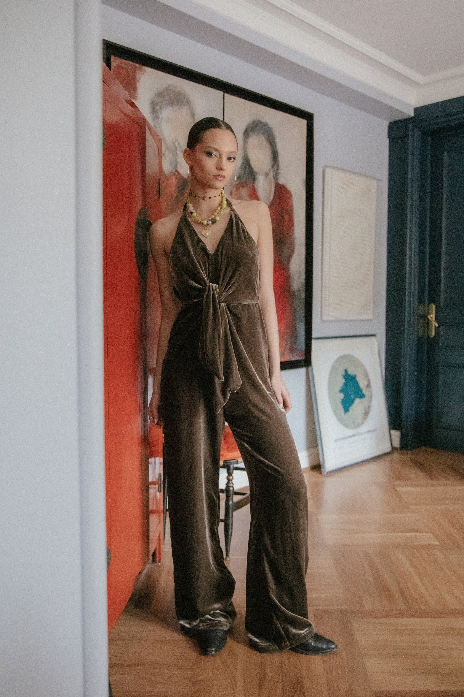 Enterito Sunny Velvet · Taupe