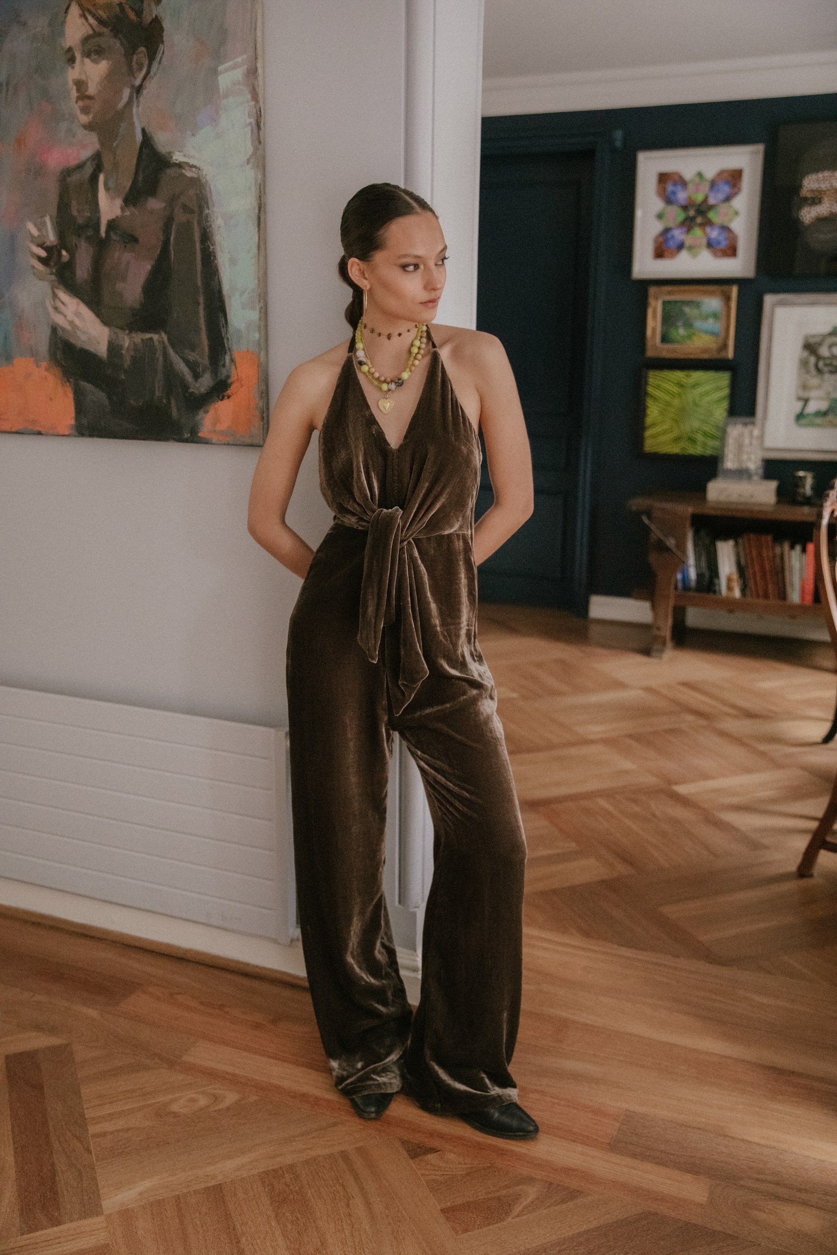 Enterito Sunny Velvet · Taupe