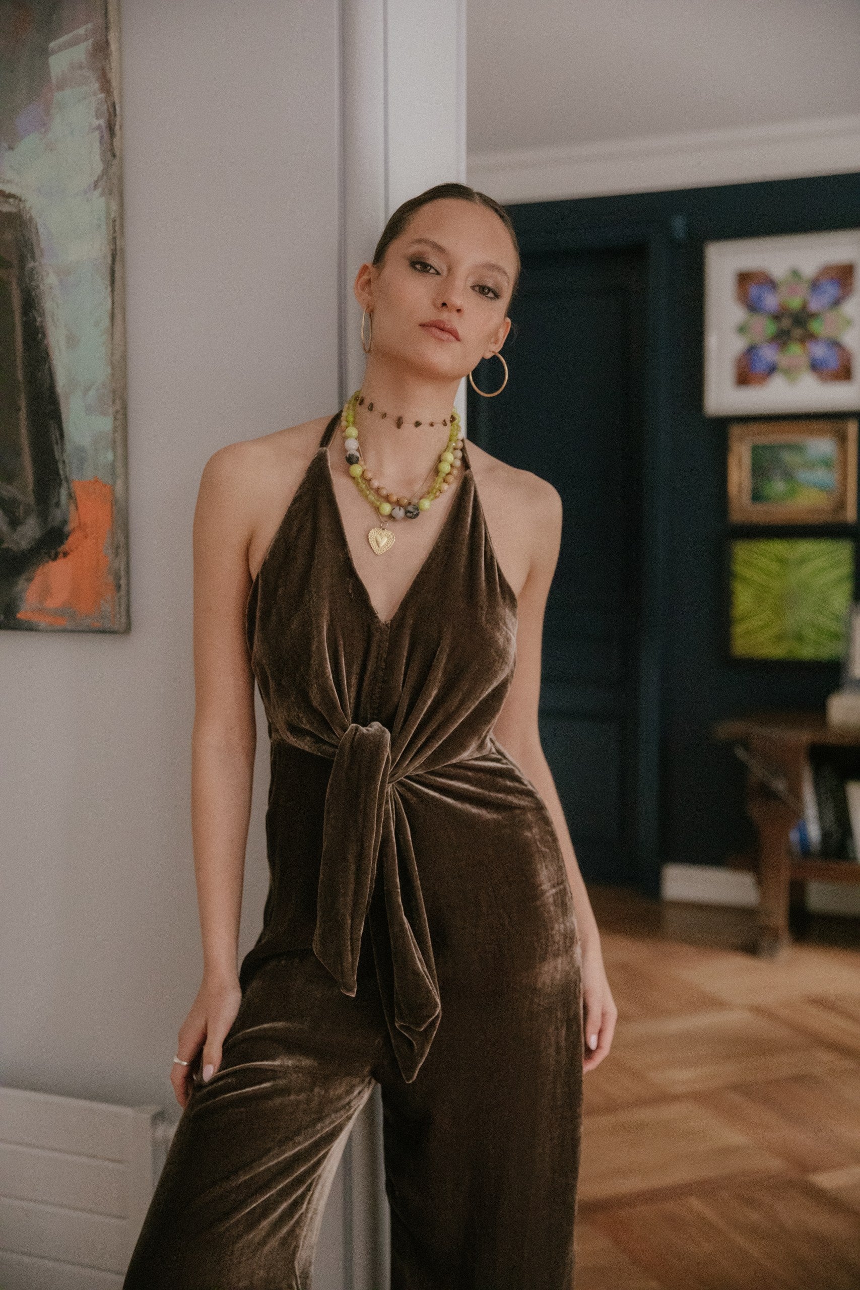 Enterito Sunny Velvet · Taupe