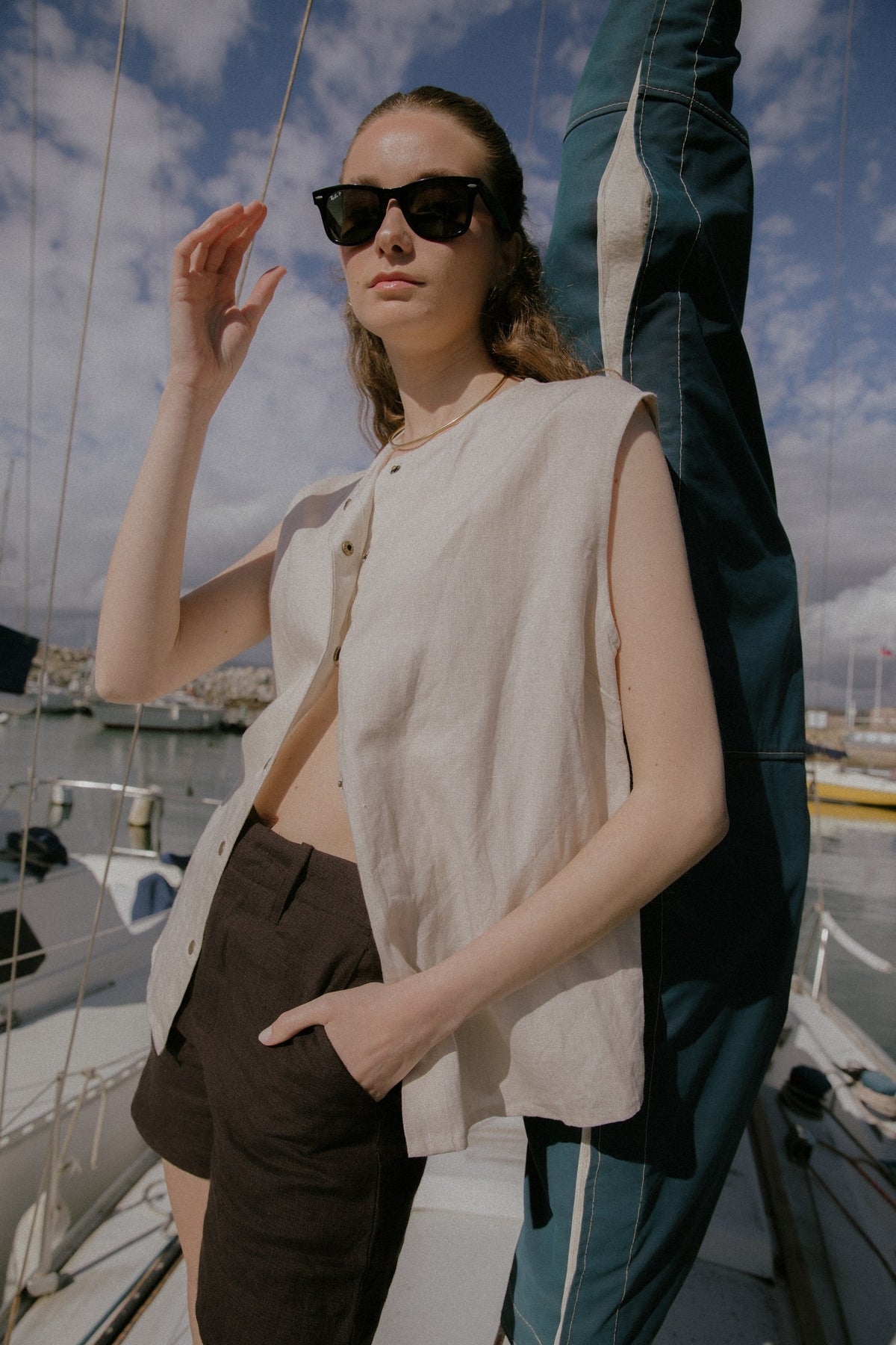 Vest Cope · Nude