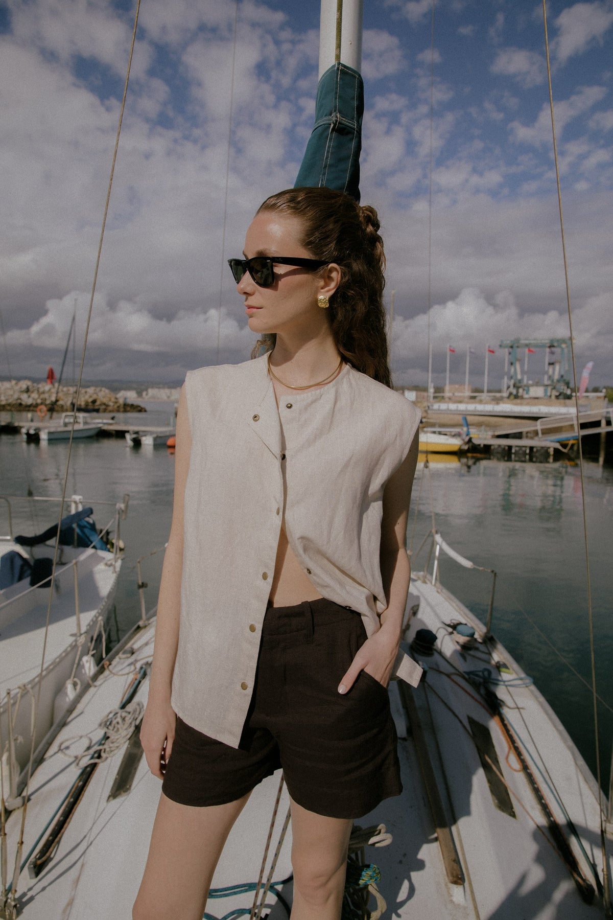 Vest Cope · Nude