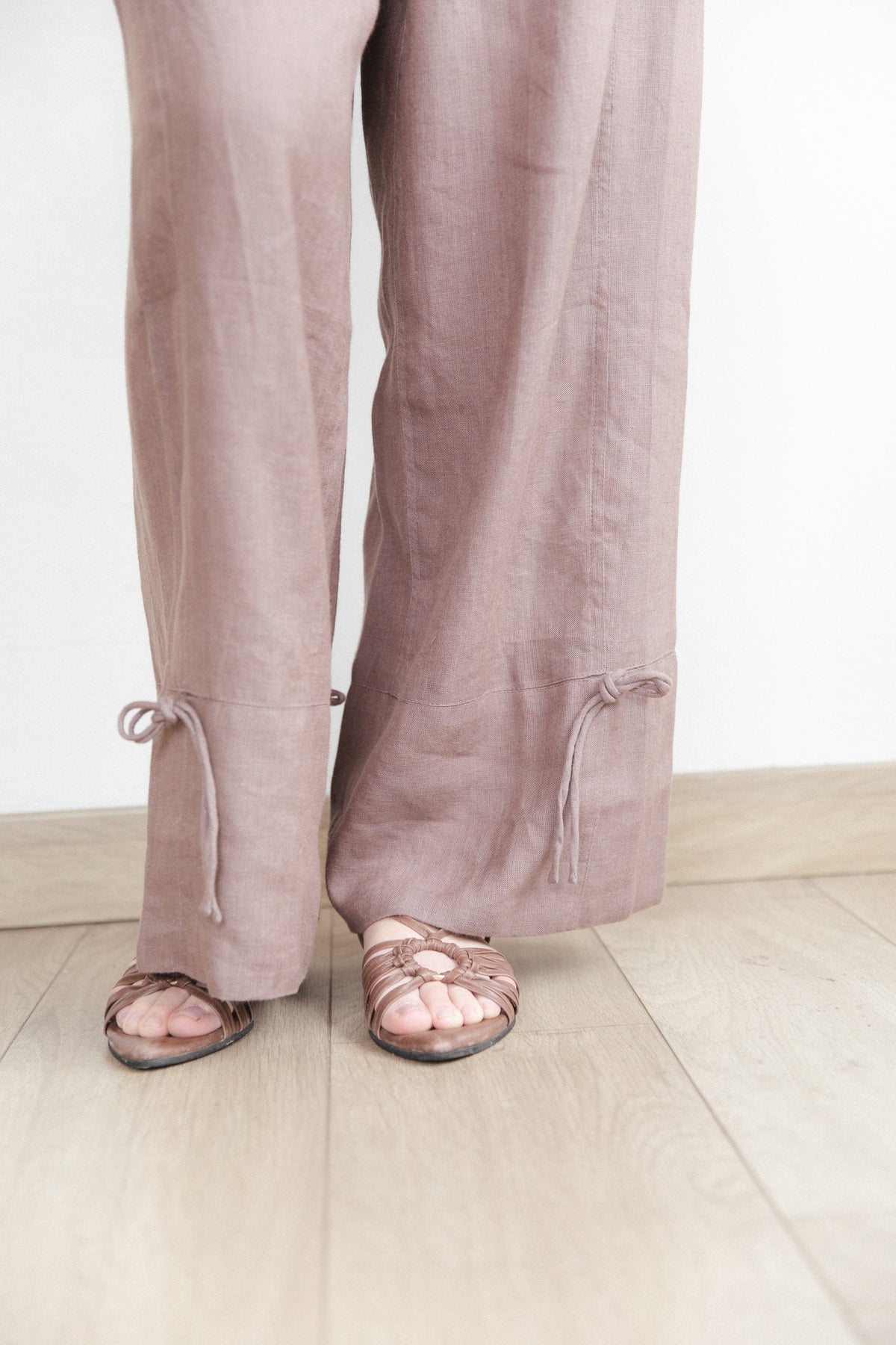 Pantalón Ela · Malva