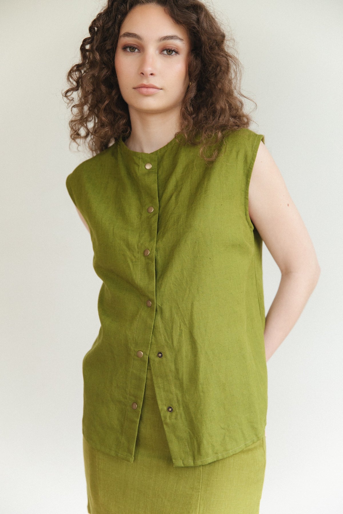 Vest Cope · Pistacho