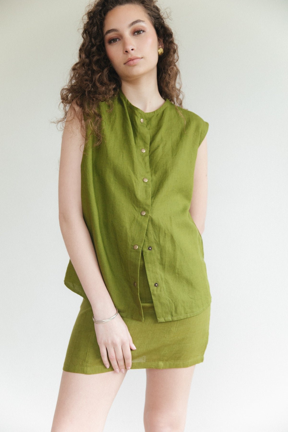 Vest Cope · Pistacho