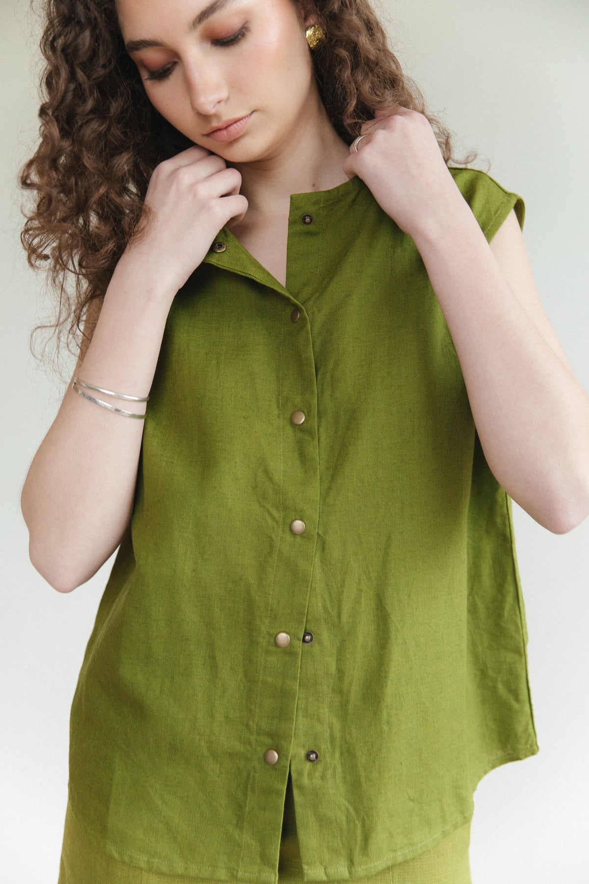 Vest Cope · Pistacho