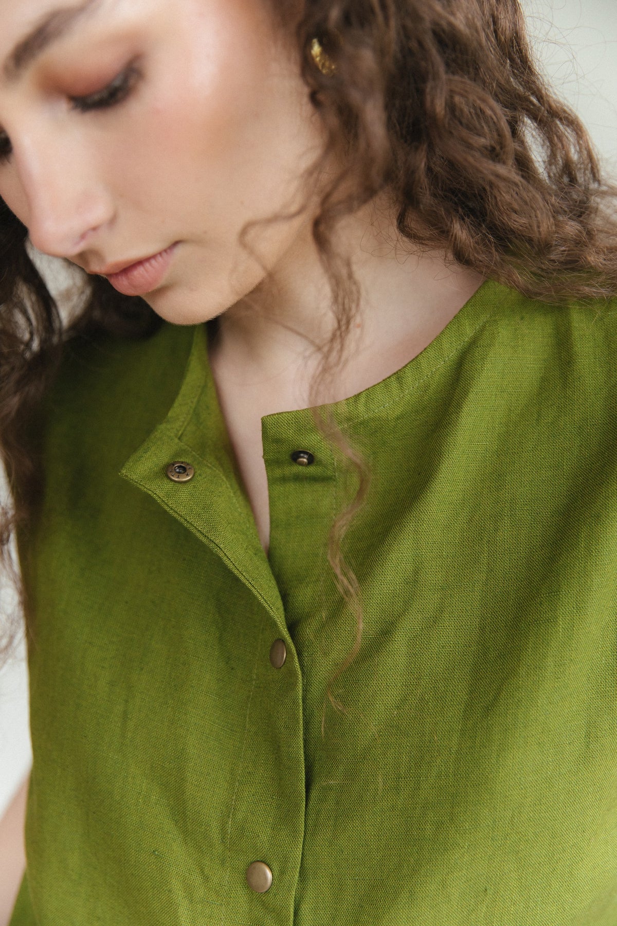 Vest Cope · Pistacho