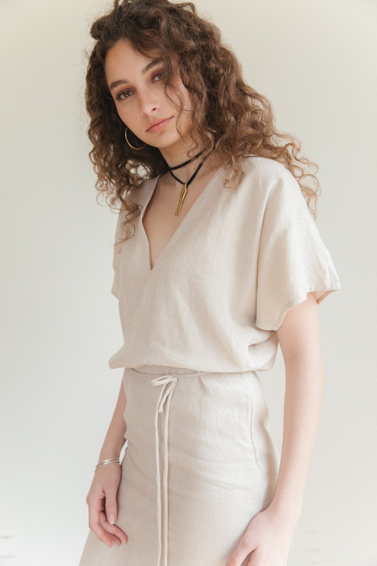 Vestido Kus · Nude