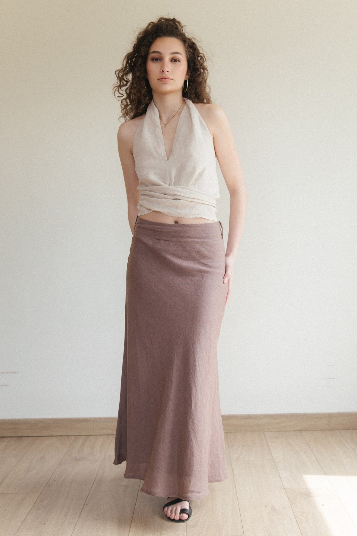 Falda Ronda · Malva
