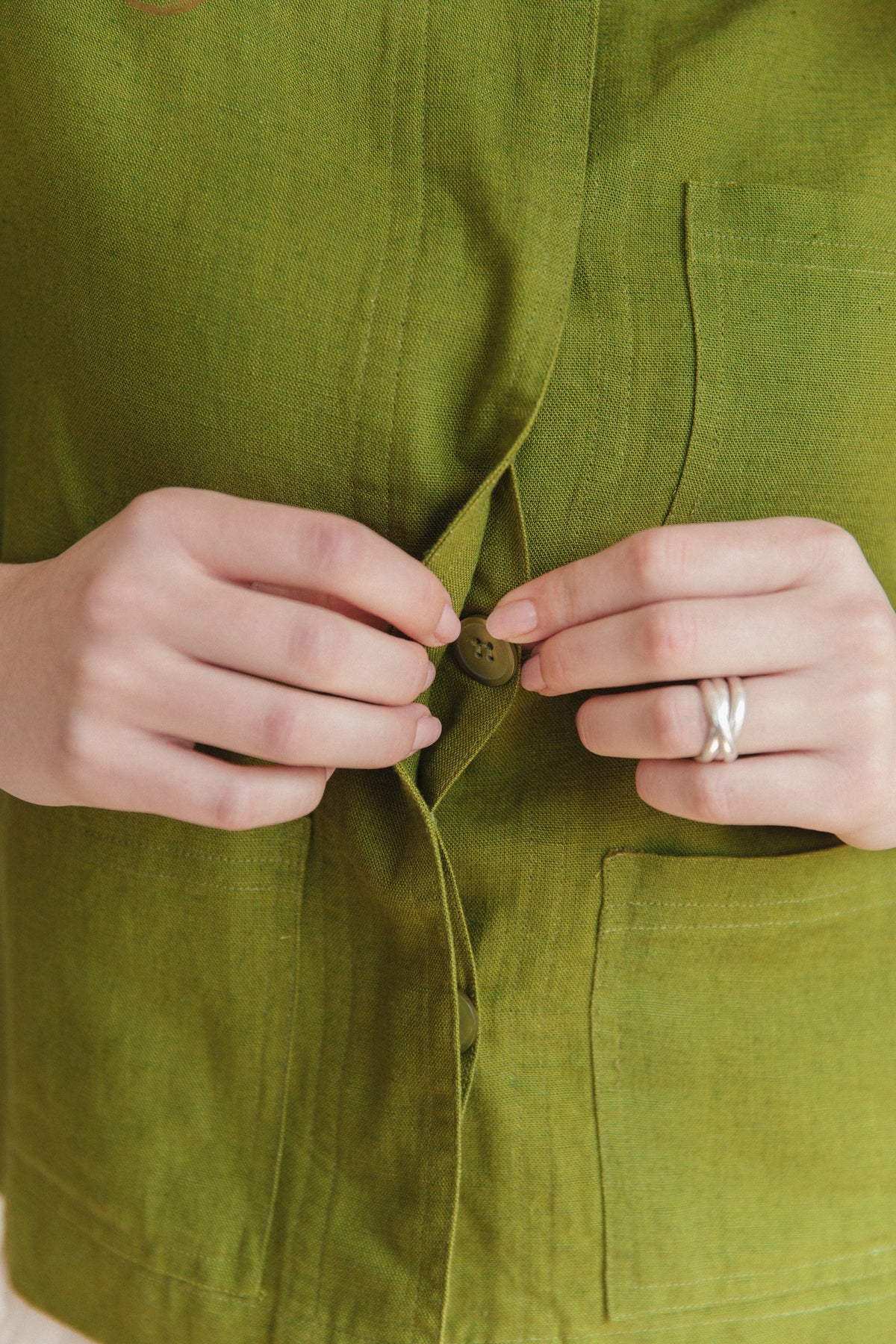 Chaqueta Masi · Pistacho