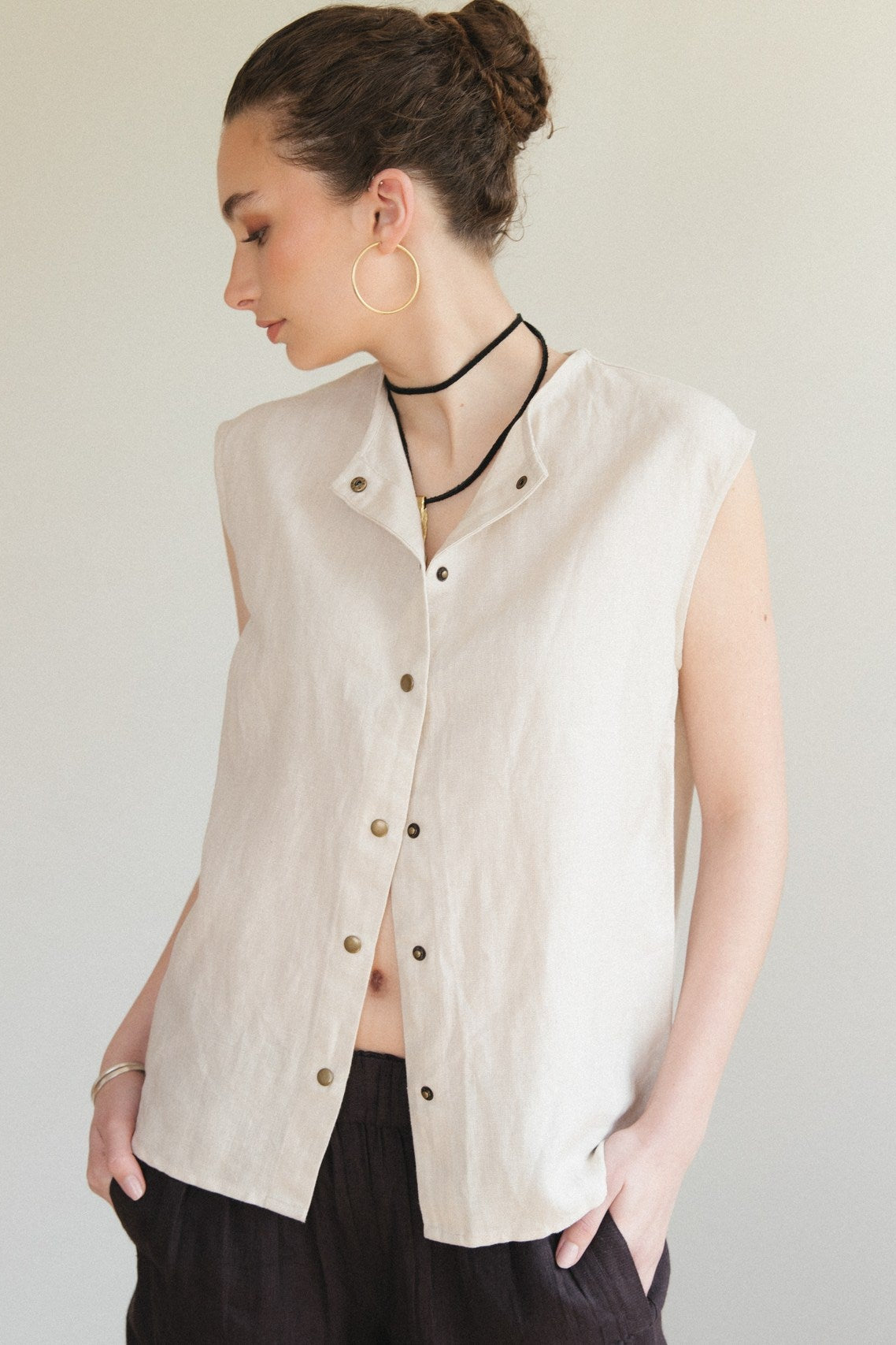Vest Cope · Nude