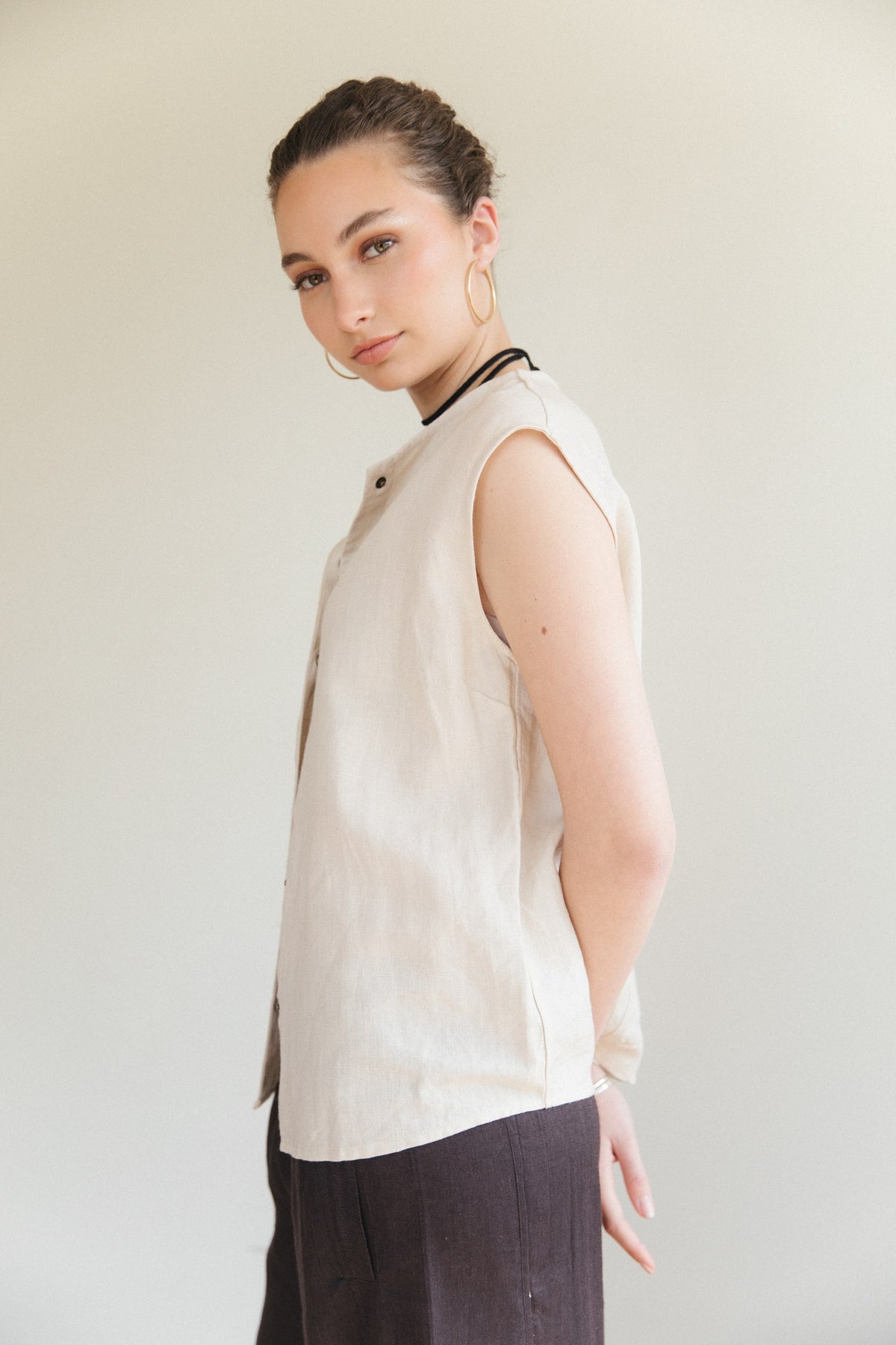 Vest Cope · Nude