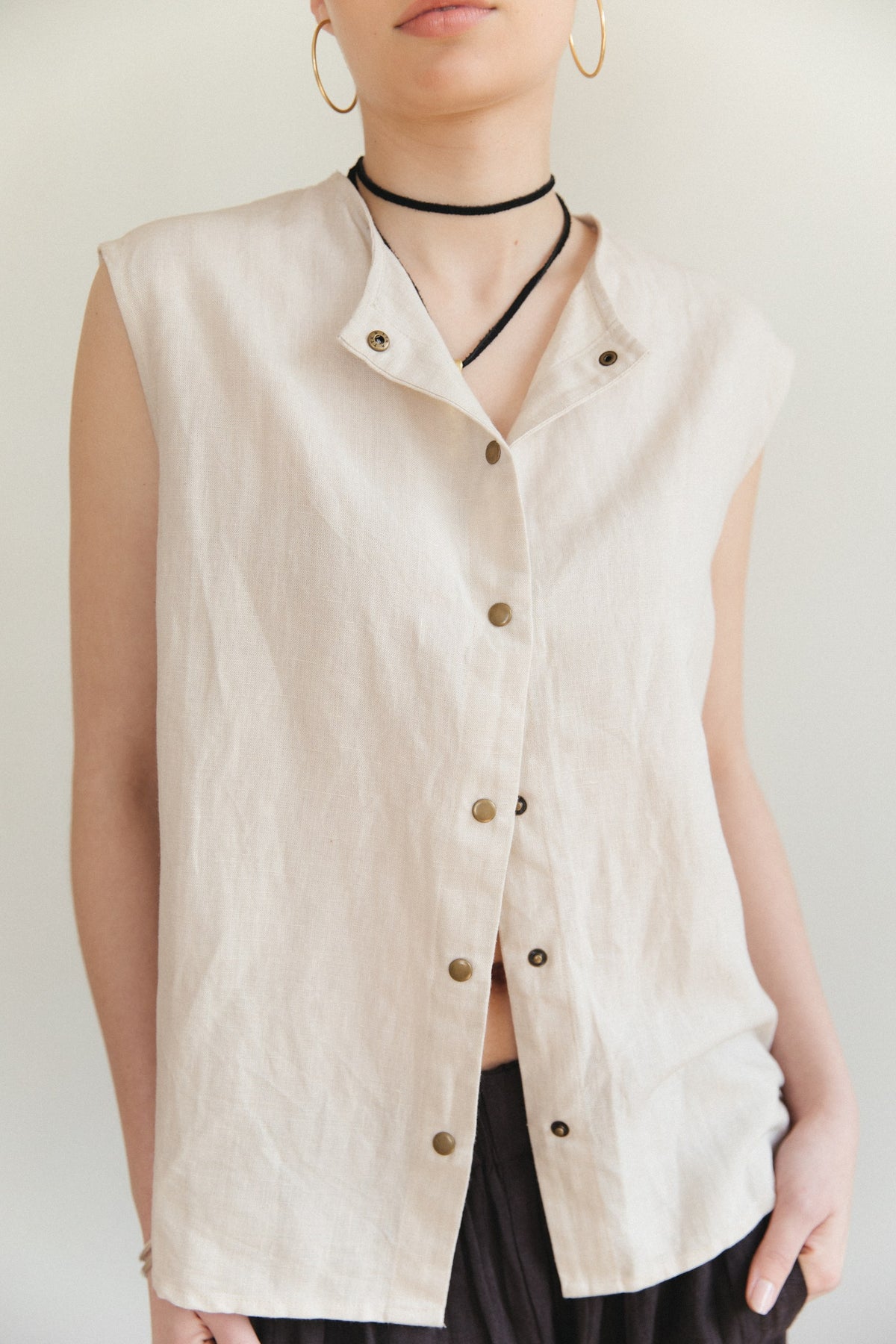 Vest Cope · Nude