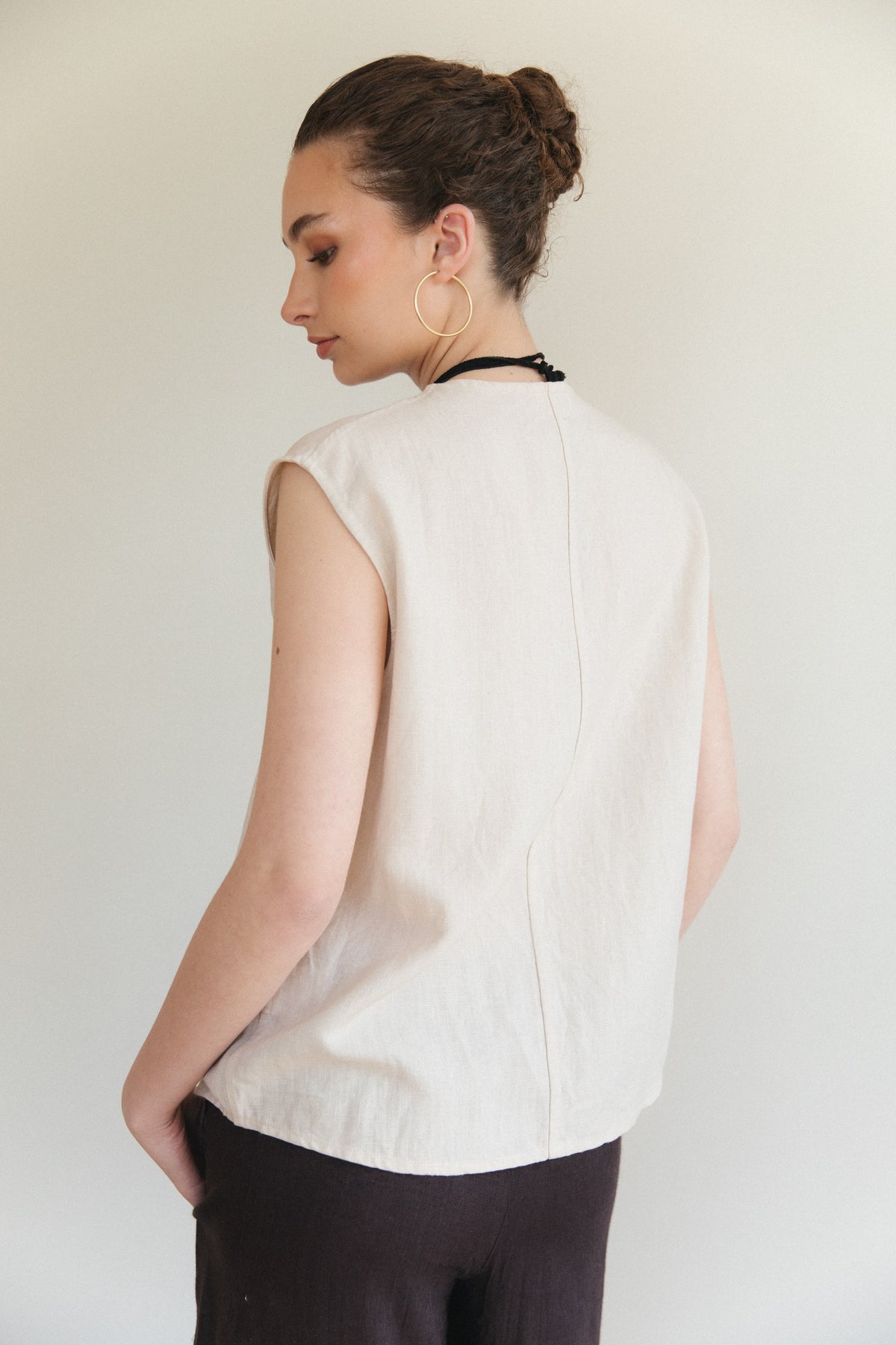 Vest Cope · Nude