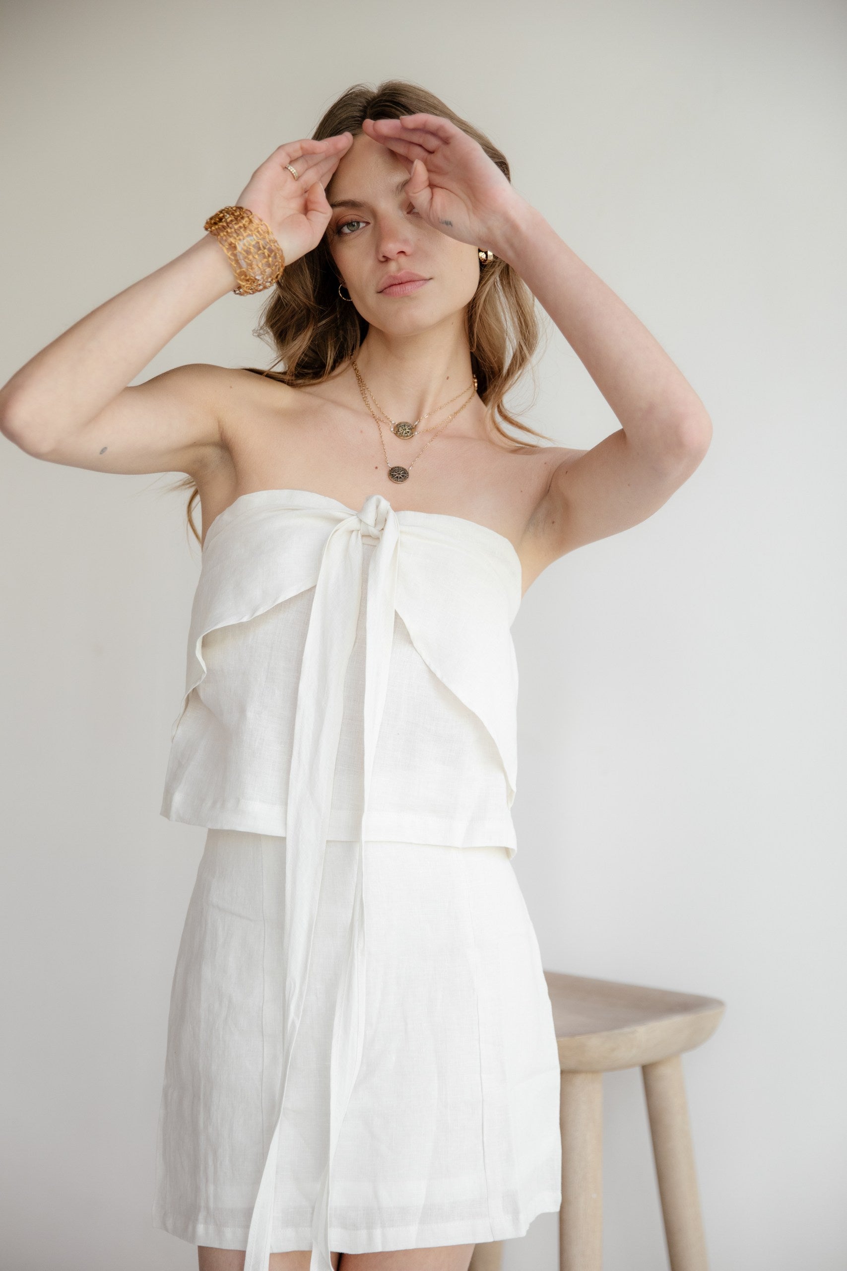 Falda Sitges  · Crudo