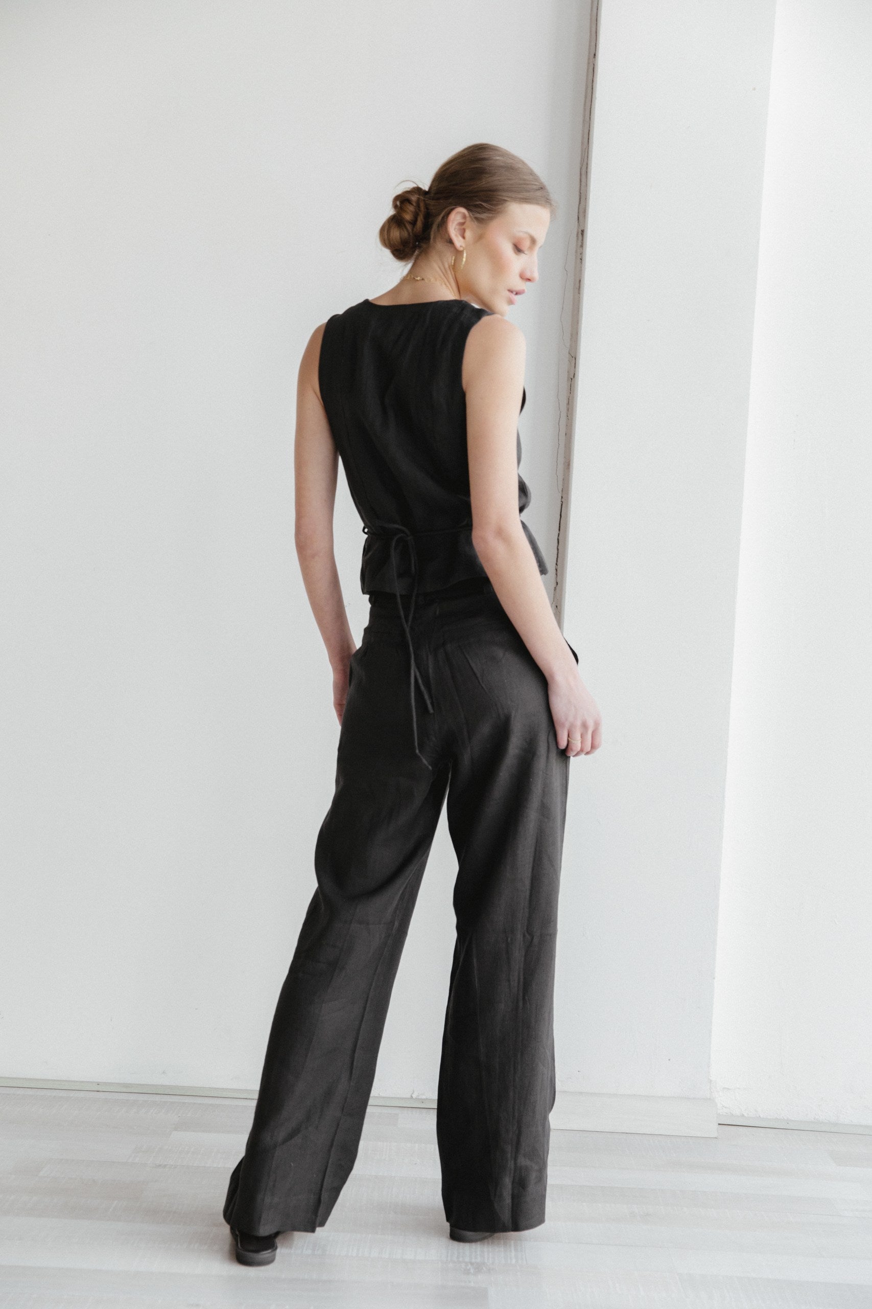 Pantalón Bex · Negro