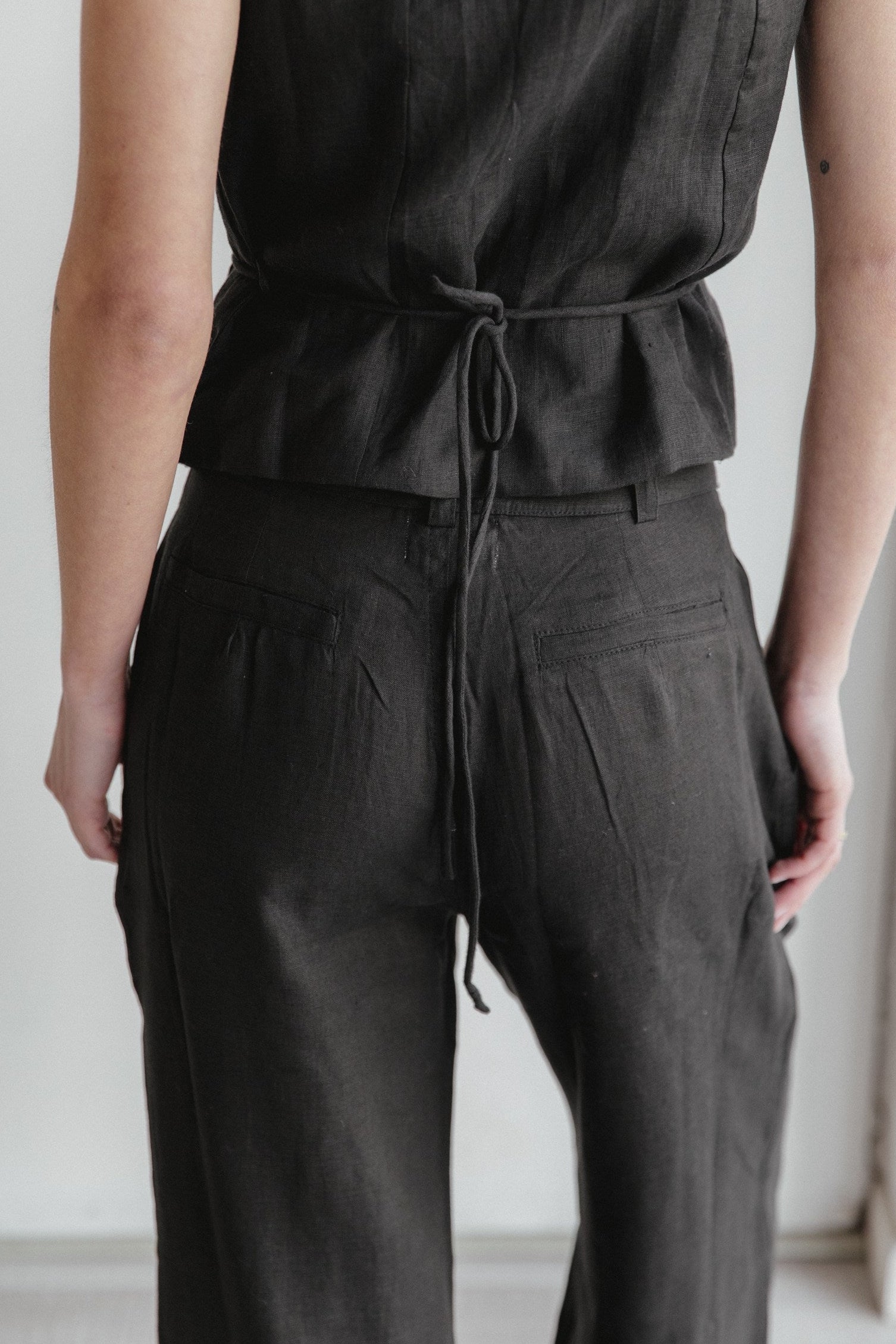 Pantalón Bex · Negro