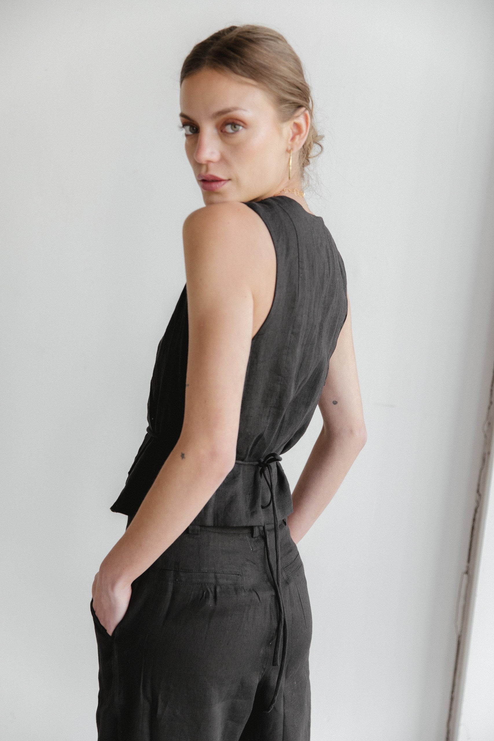 Vest Noosa · Negro