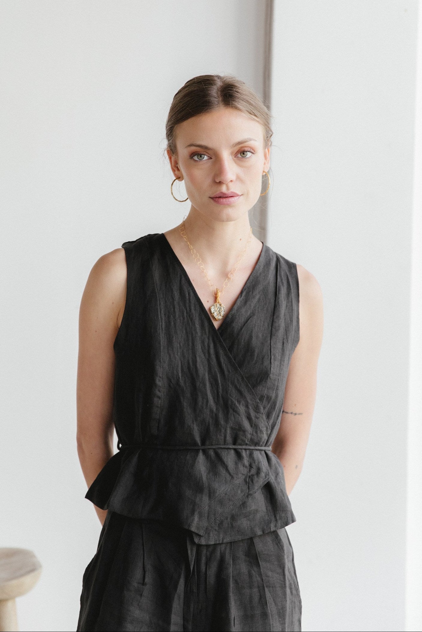 Vest Noosa · Negro